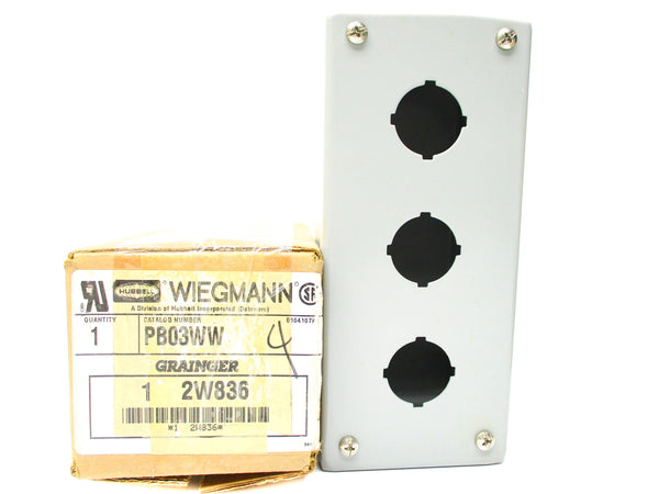 HUBBELL PB03WW NSMP