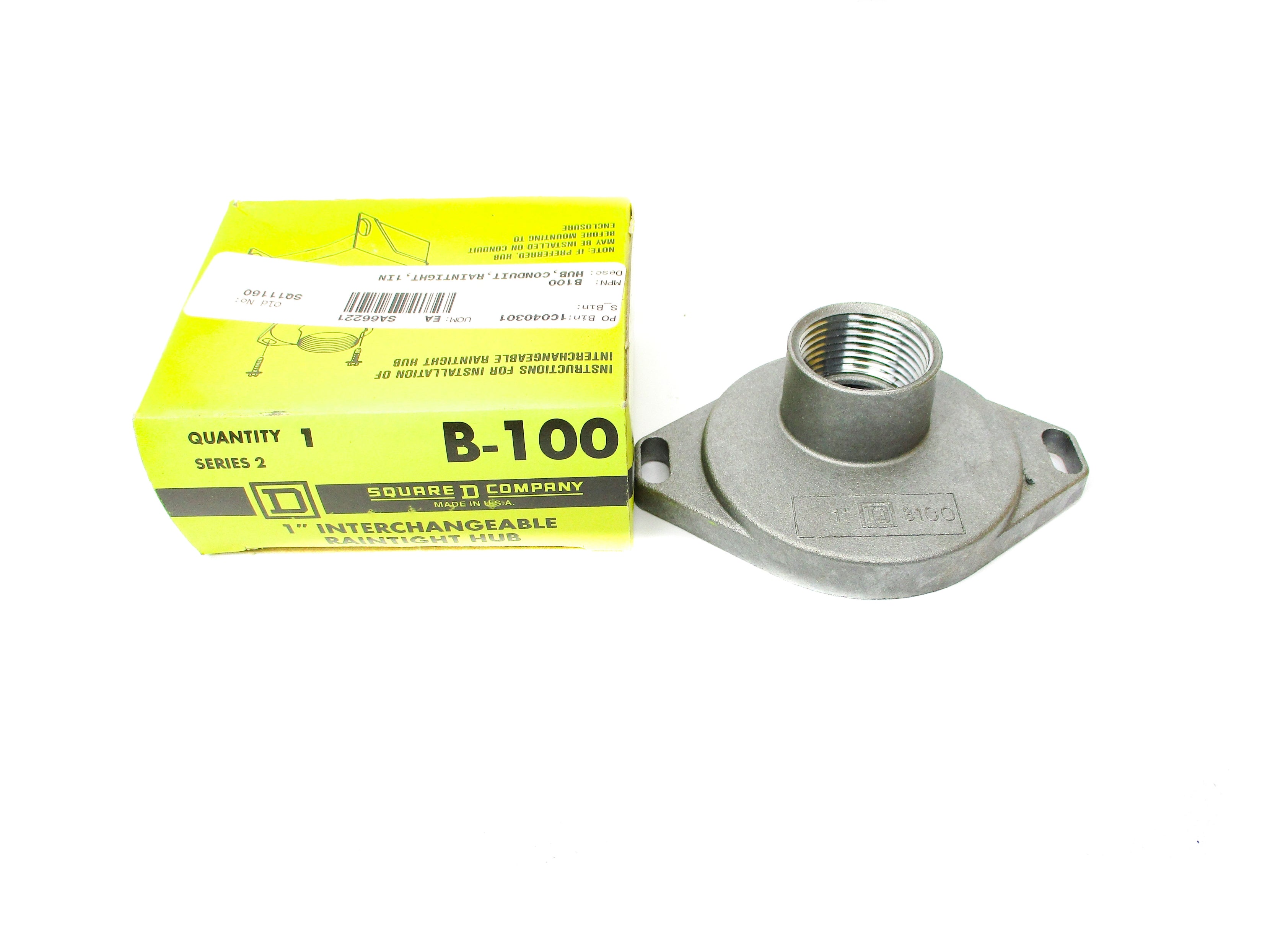 SQUARE D B-100 SER. 2 NSMP