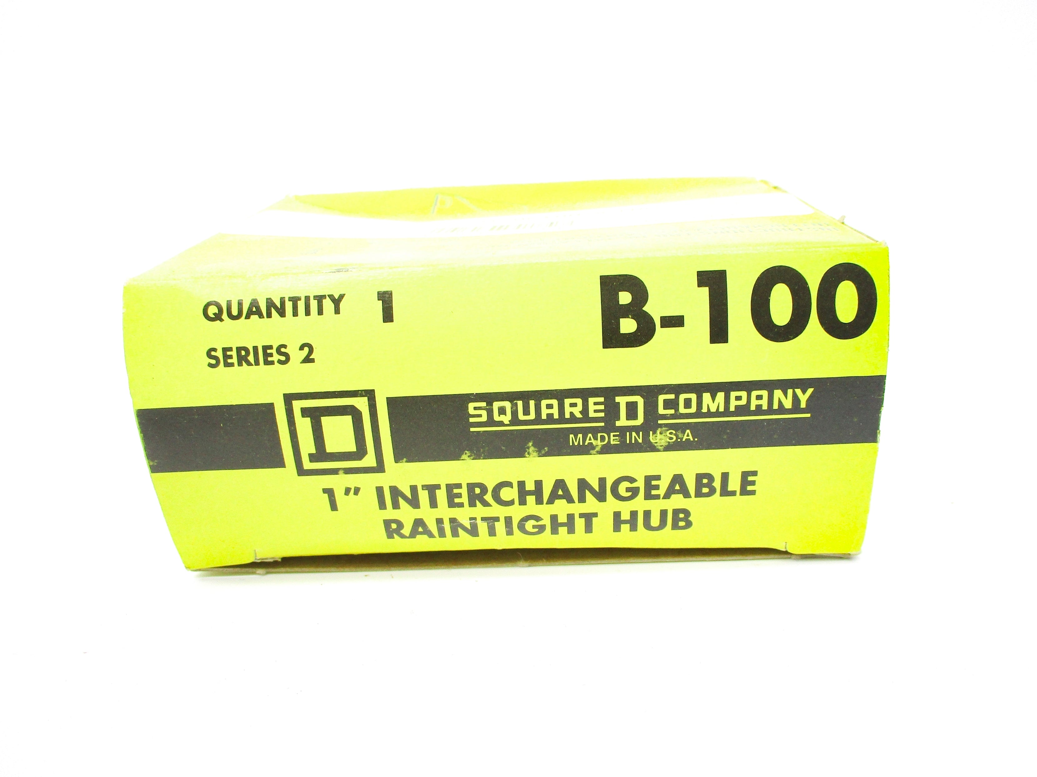 SQUARE D B-100 SER. 2 NSMP