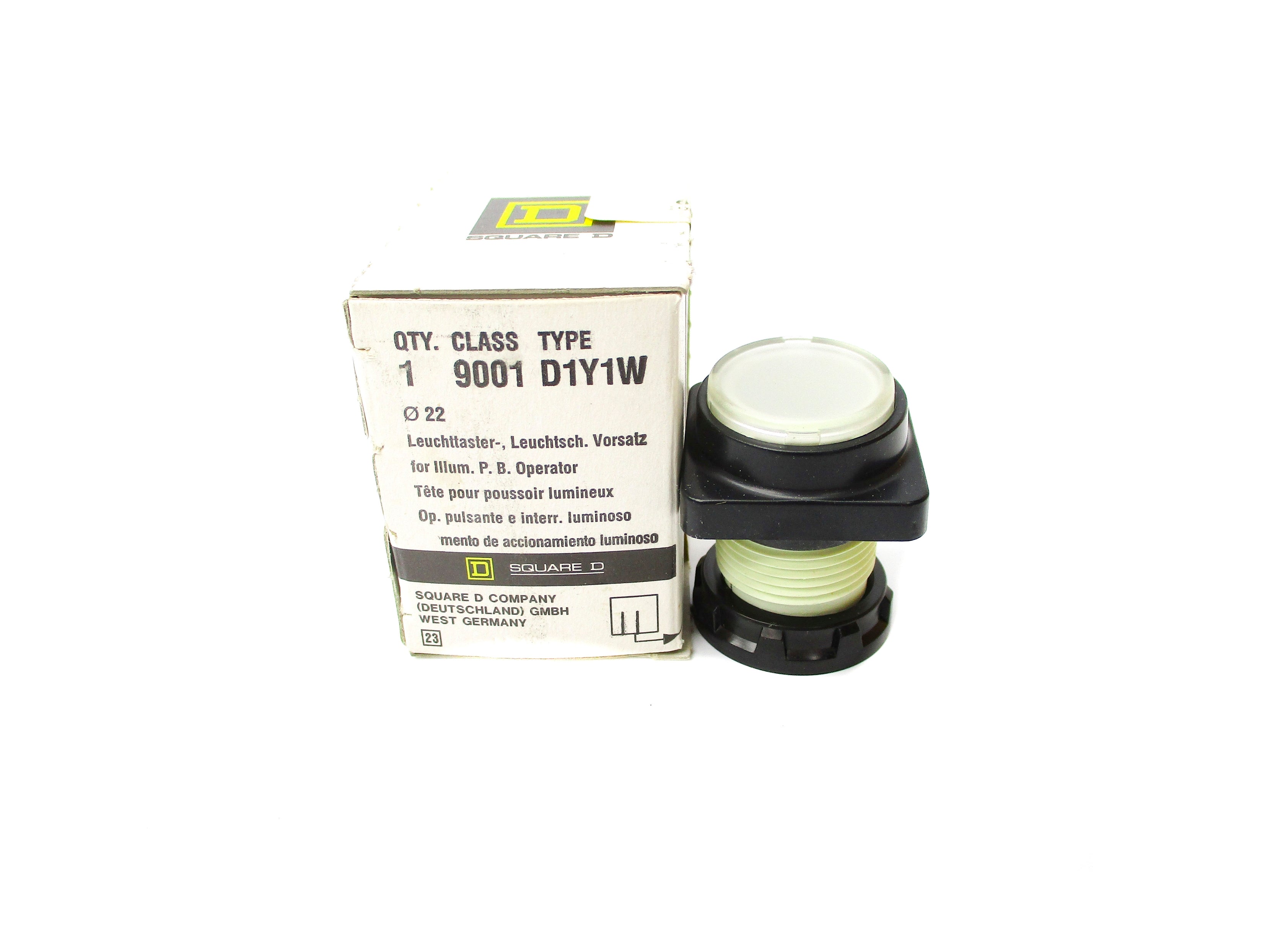 SQUARE D 9001D1Y1W NSMP