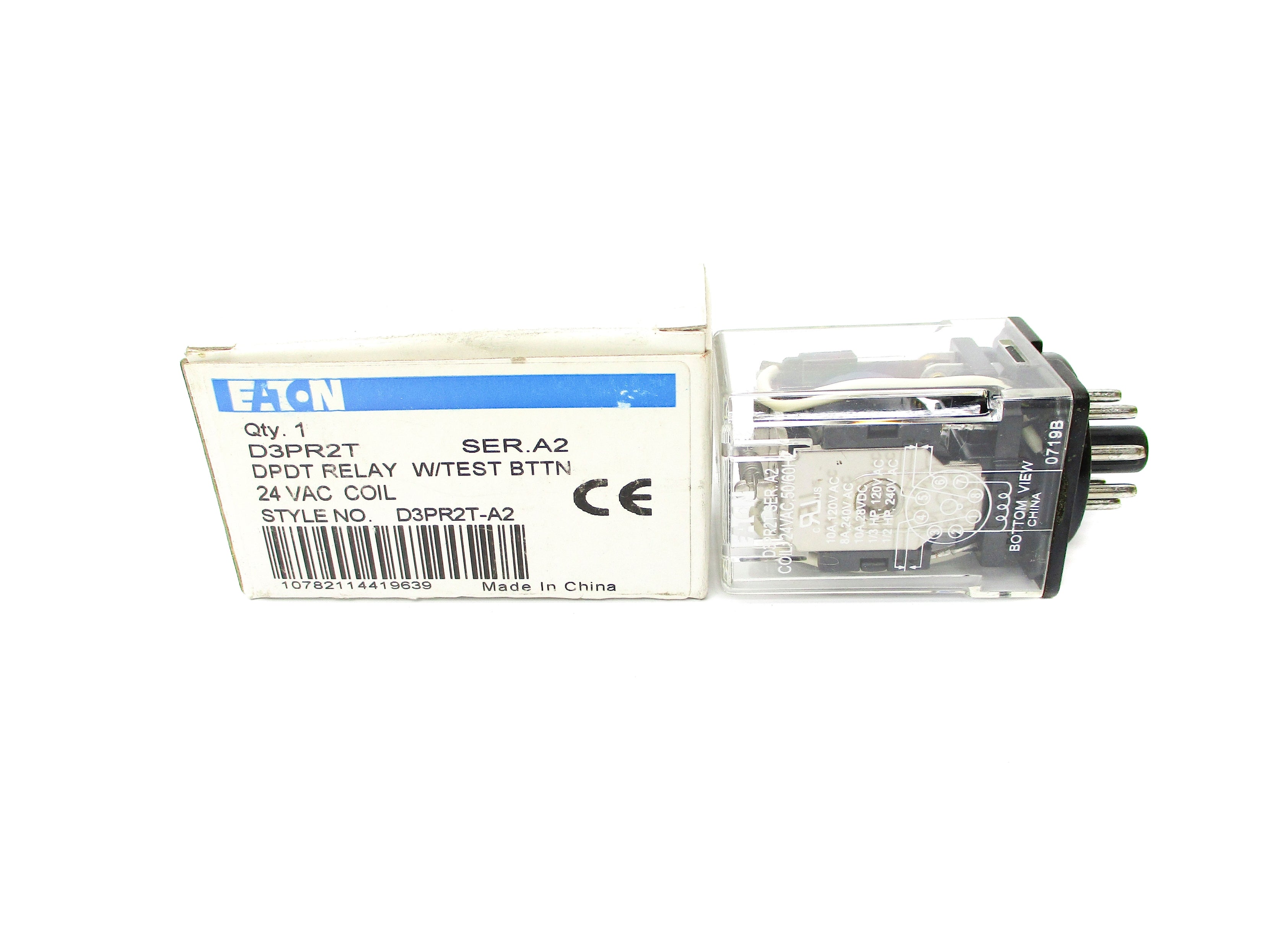 EATON D3PR2T SER. A2 24VAC 10A NSMP