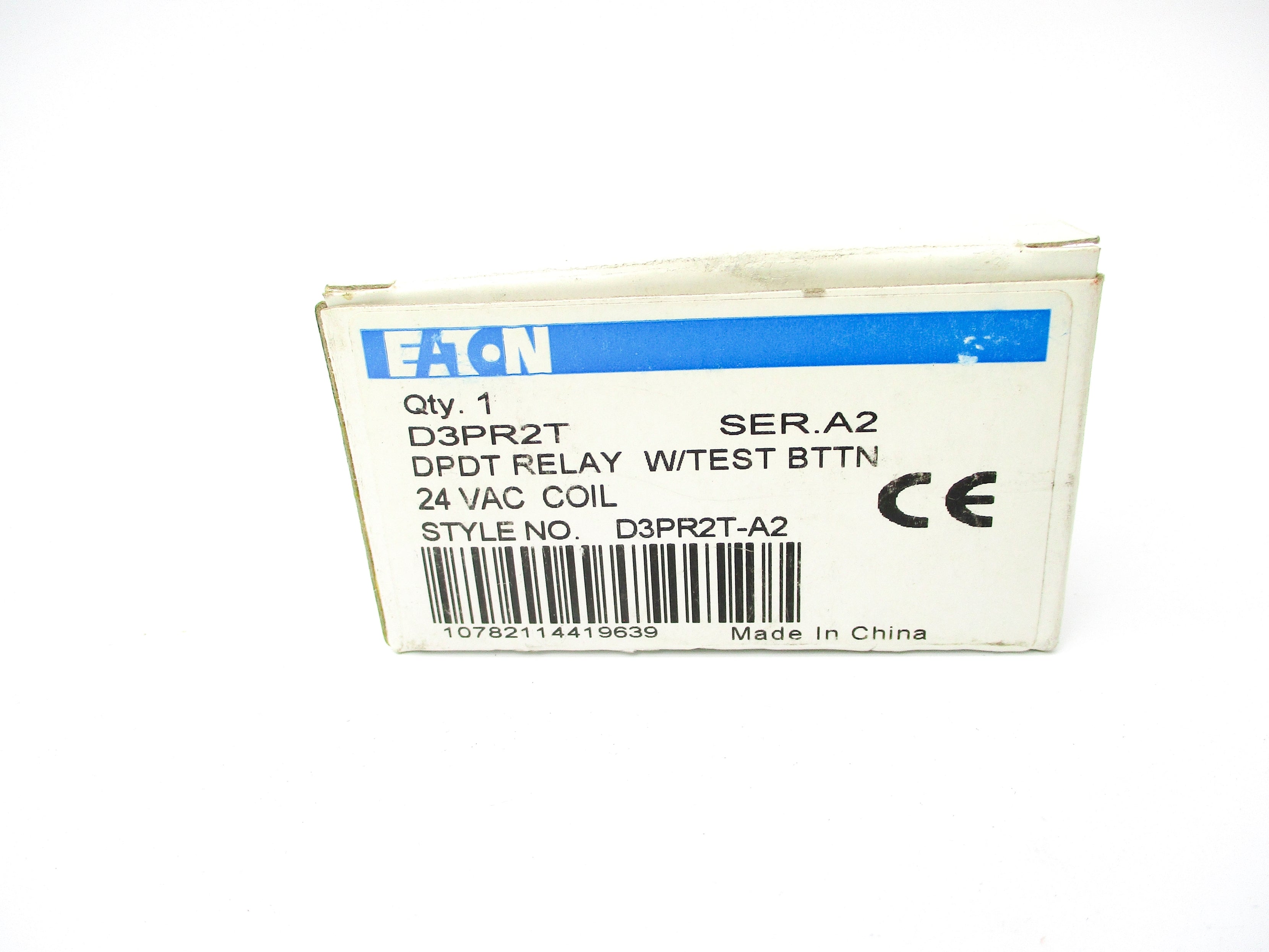 EATON D3PR2T SER. A2 24VAC 10A NSMP