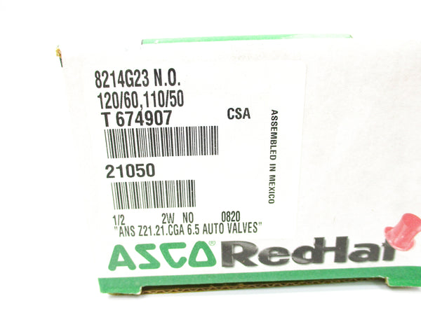 ASCO 8214G23 110/120V 5PSI NSMP