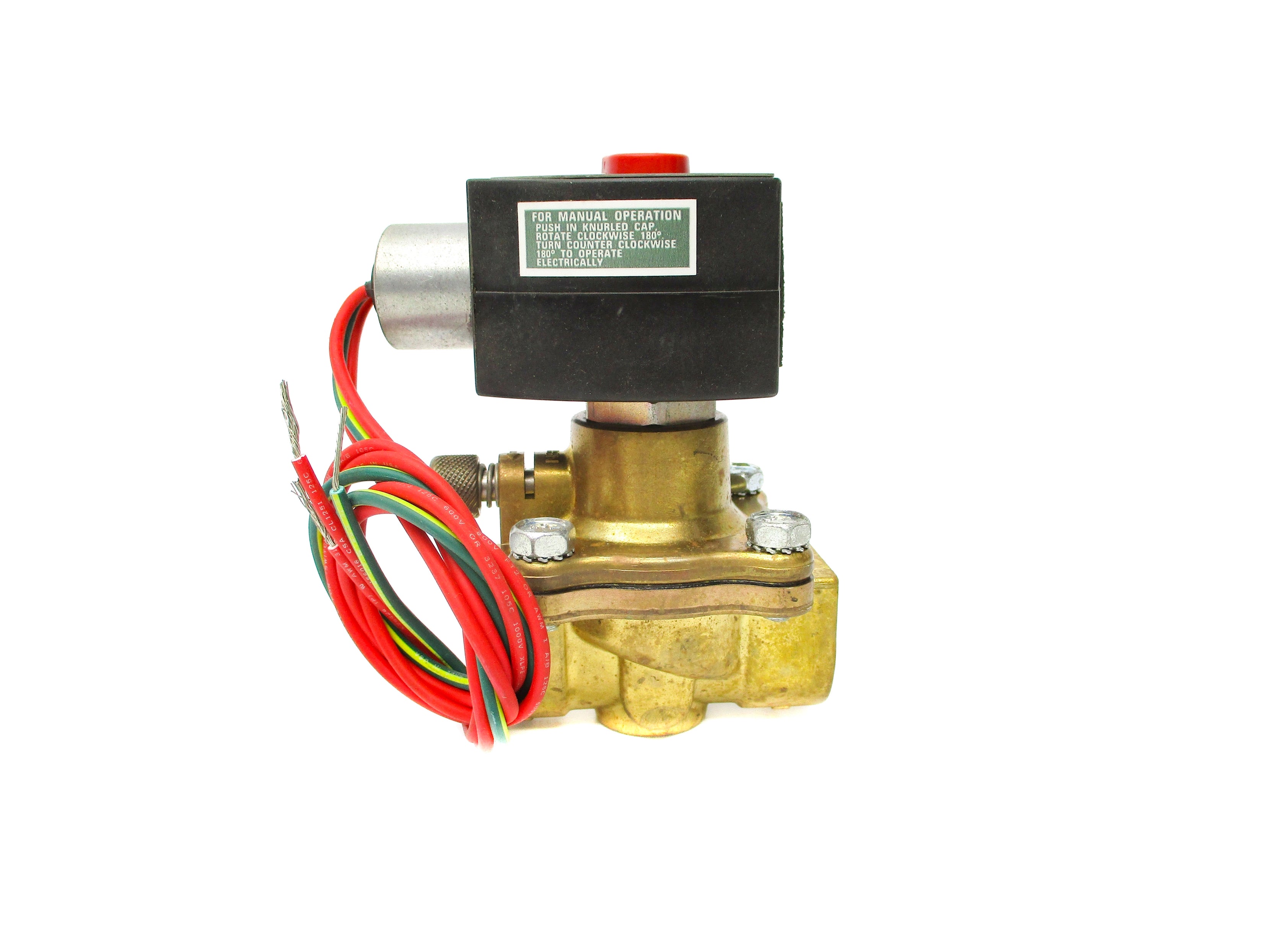 ASCO EF8210G095MO 110/120V 150PSI NSNP