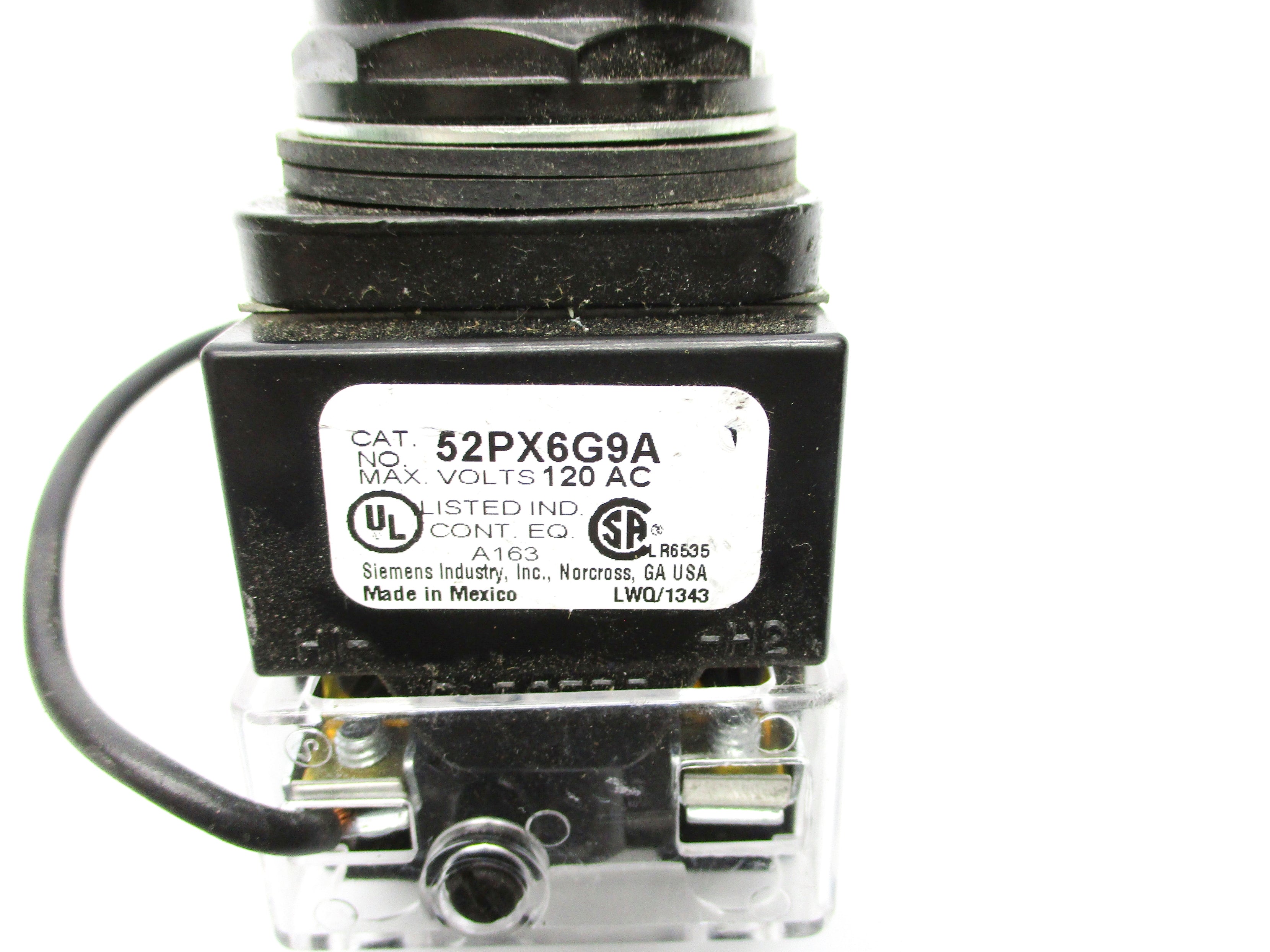 SIEMENS 52PX6G9A NSNP