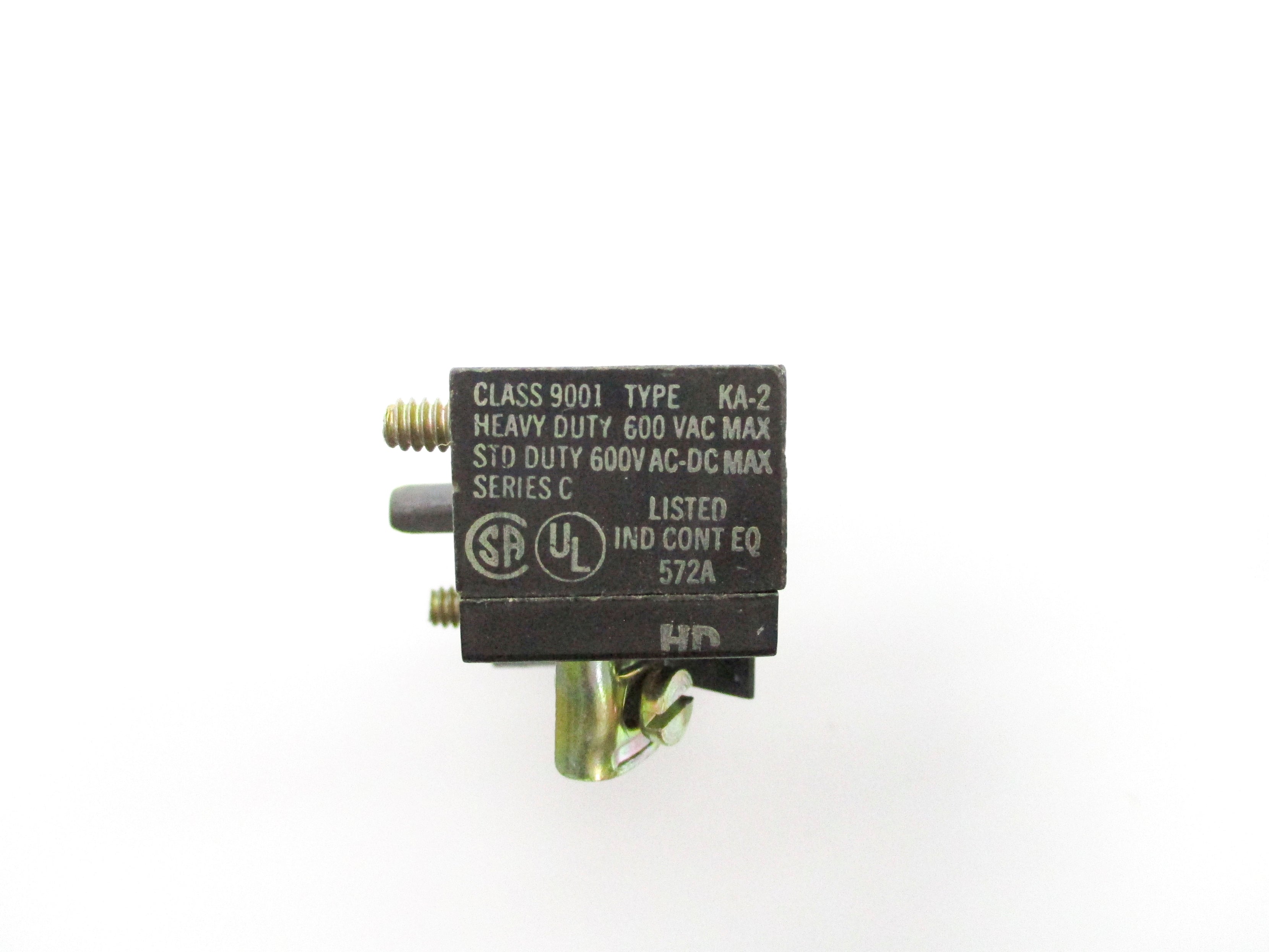 SQUARE D 9001KA2 SER. C NSNP