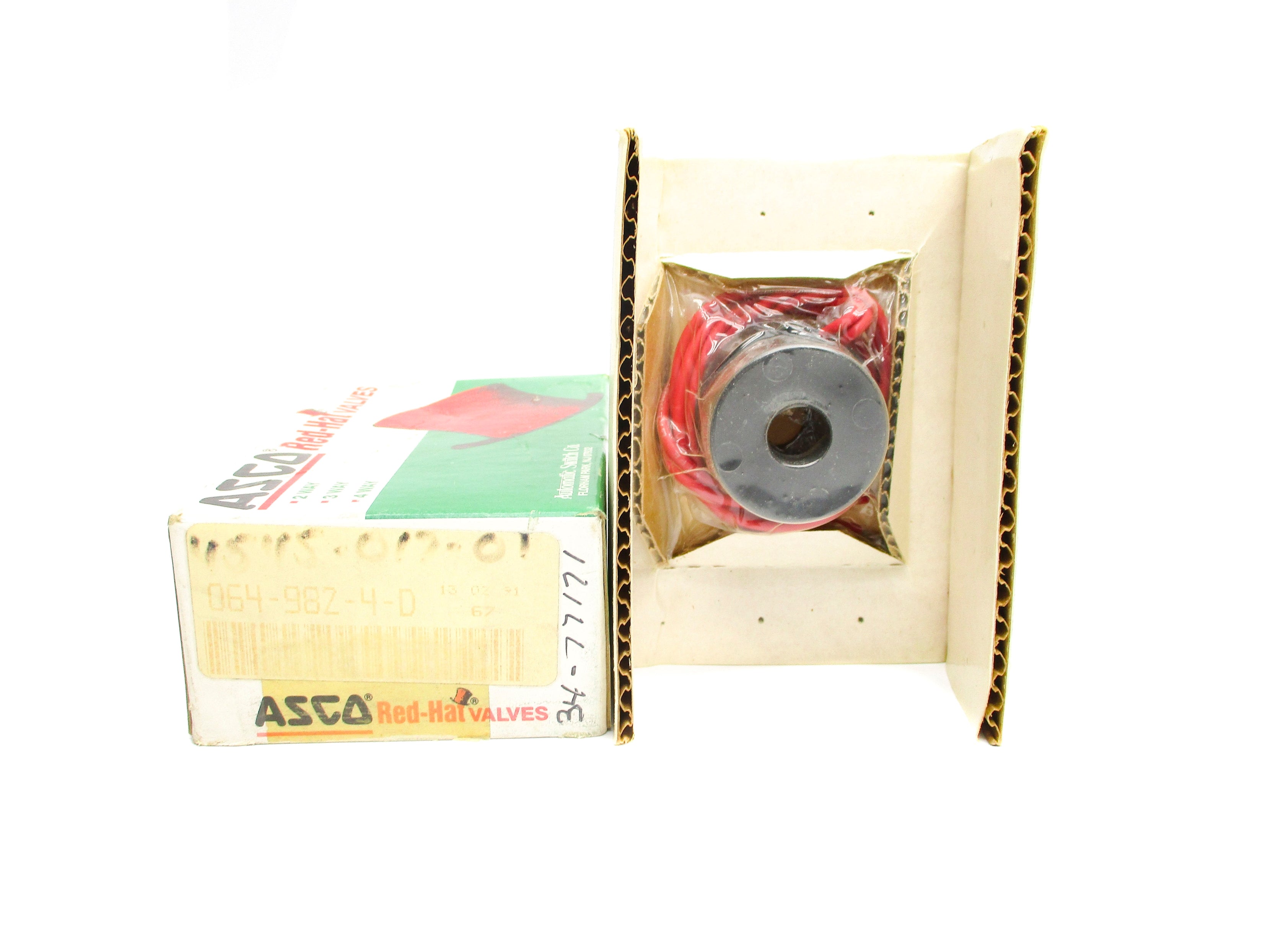 ASCO 064-982-4-D 110/120/127V NSMP