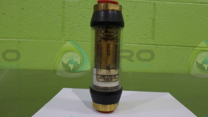 DWYER HFB-3-15 FLOW METER *NEW IN BOX*