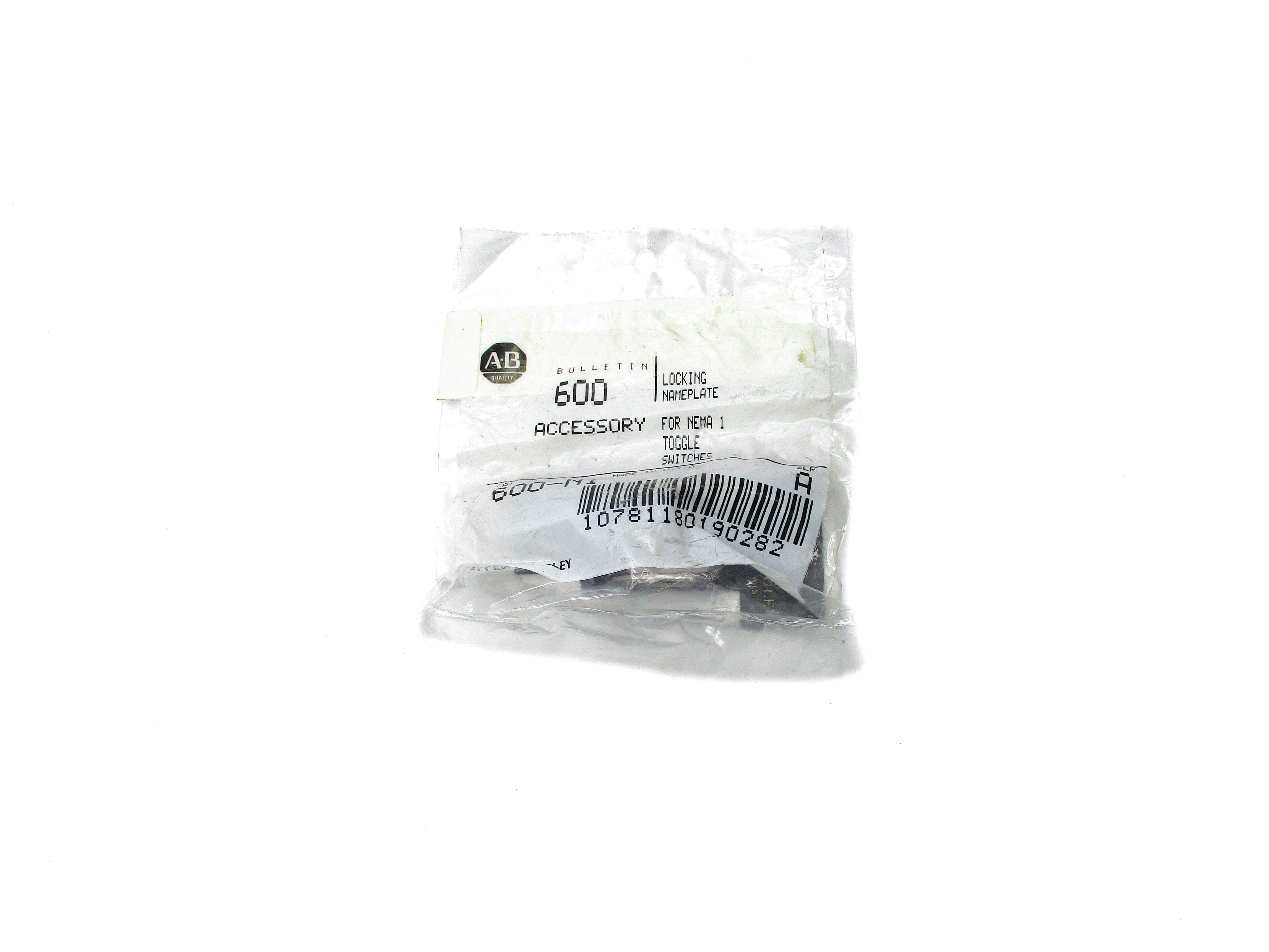 ALLEN BRADLEY 600-N1 SER. A NSMP