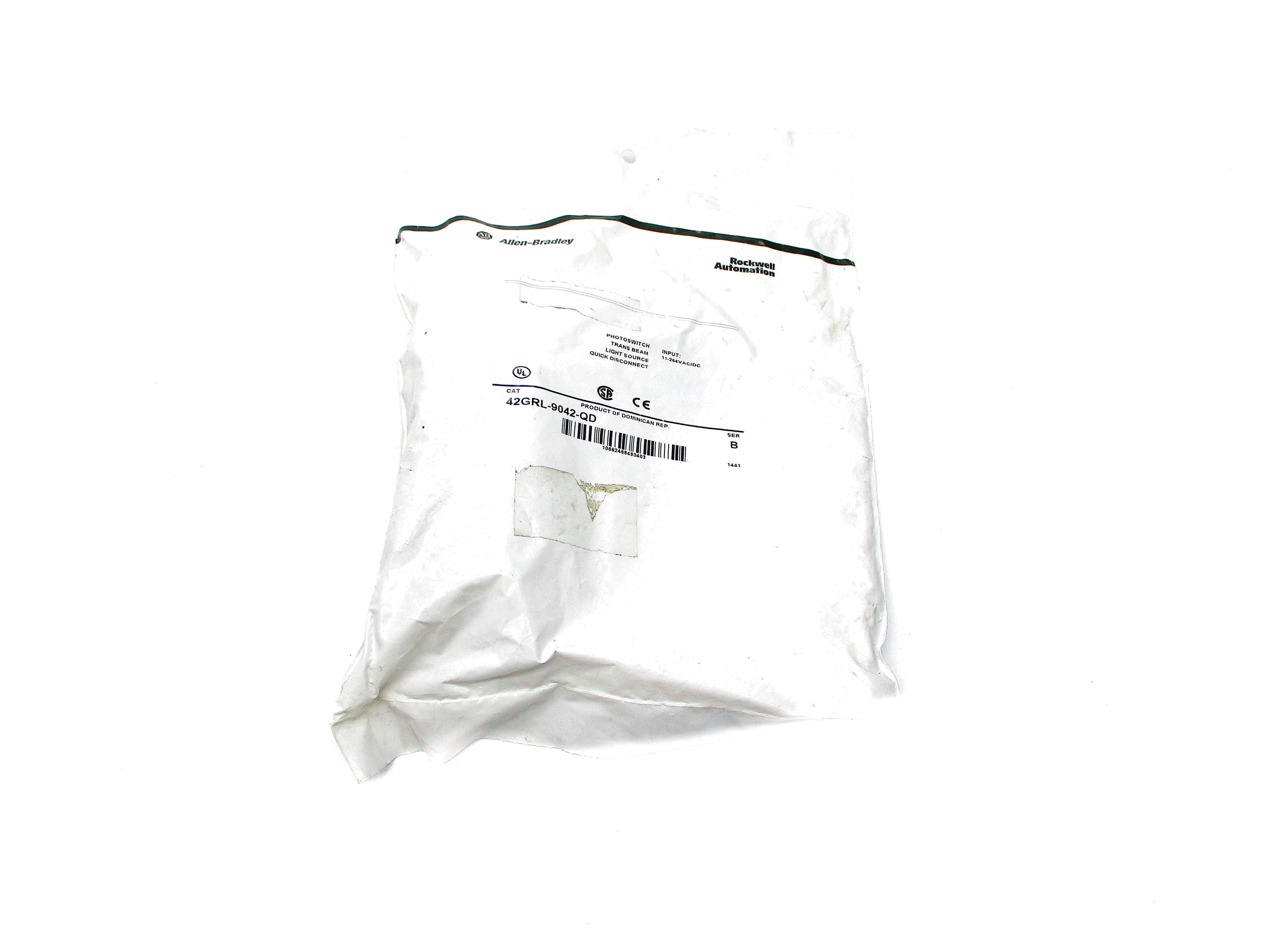 ALLEN BRADLEY 42GRL-9042-QD SER. B NSMP