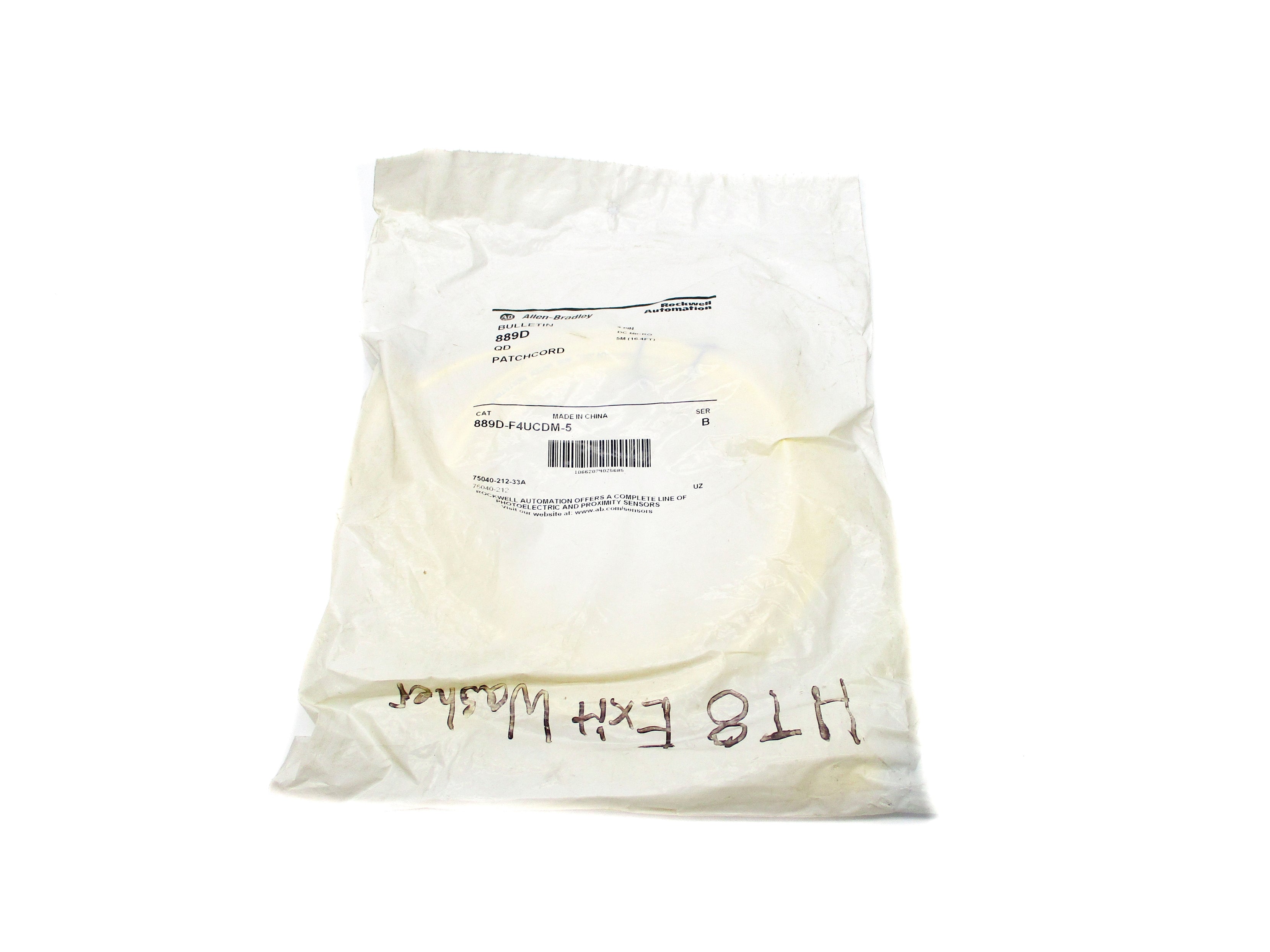 INDUSTRIAL SPARE PART 889D-F4UCDM-5 SER. B NSMP