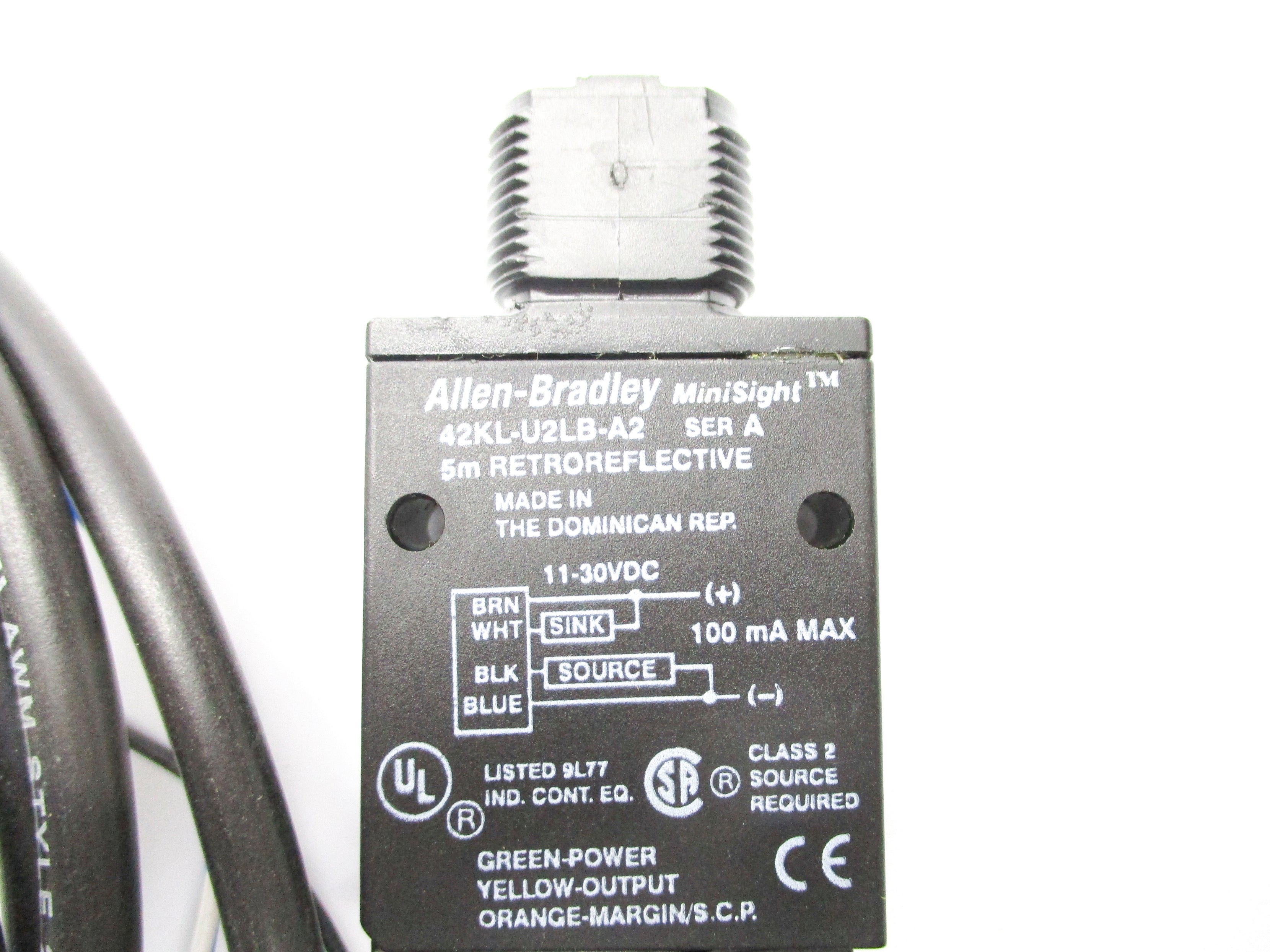ALLEN BRADLEY 42KL-U2LB SER. A NSNP