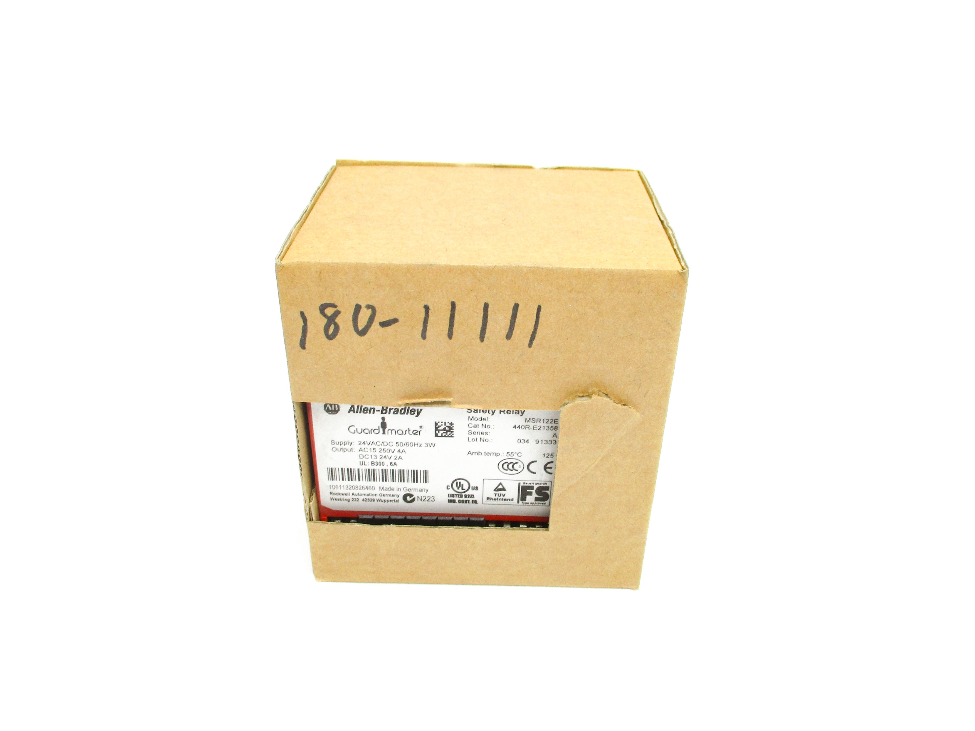 INDUSTRIAL SPARE PART 440R-E21358 SER. A 24VAC (BR) NSMP