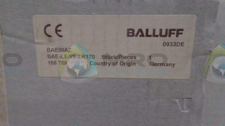 BALLUFF BAE-LX-VS-LR170 WHITE LIGHT BAR *NEW IN BOX*
