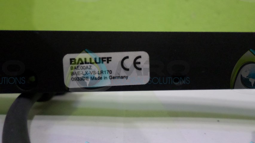 BALLUFF BAE-LX-VS-LR170 WHITE LIGHT BAR *NEW IN BOX*