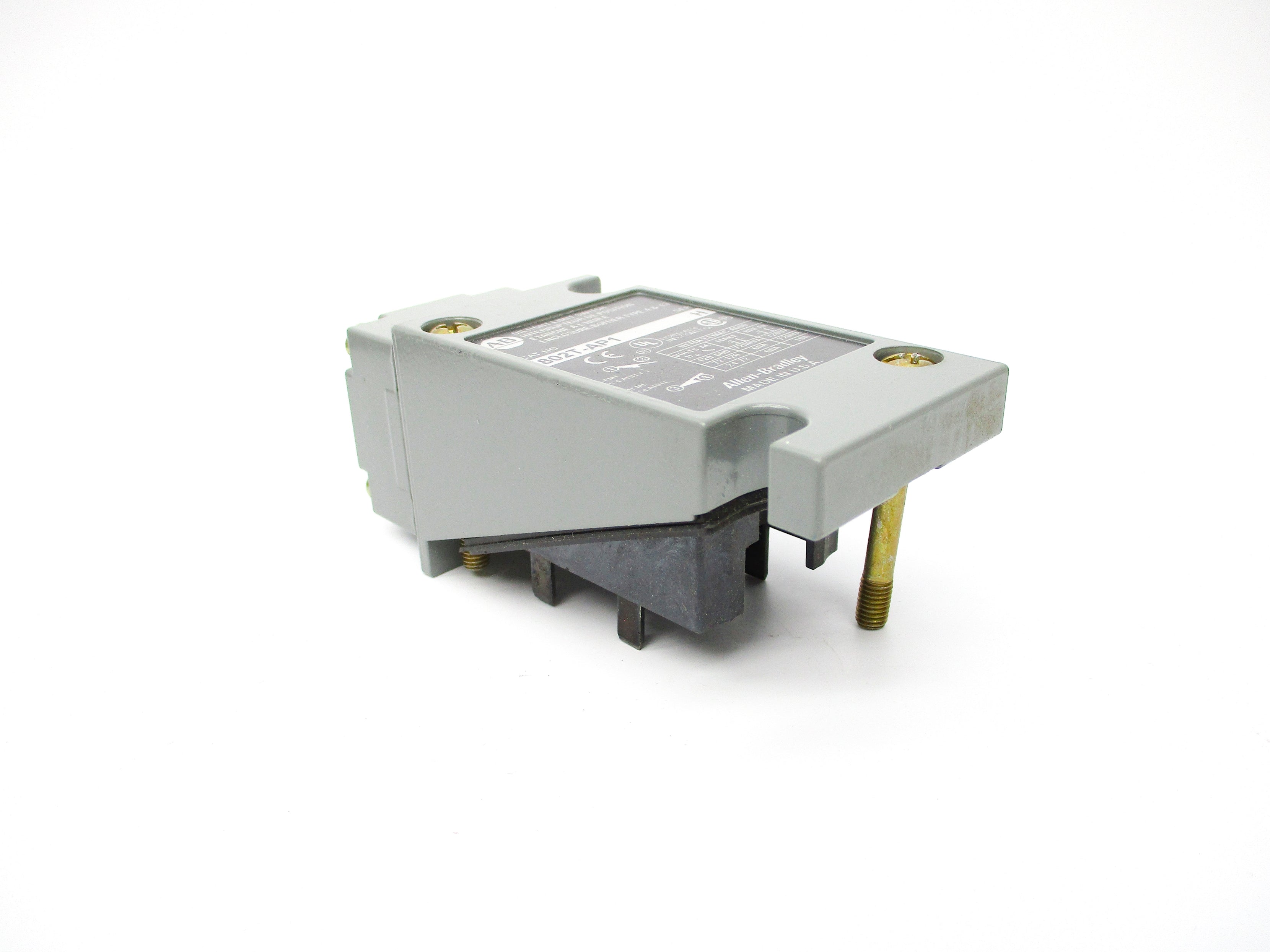 ALLEN BRADLEY 802T-AP1 SER. H (GY/BL) NSMP