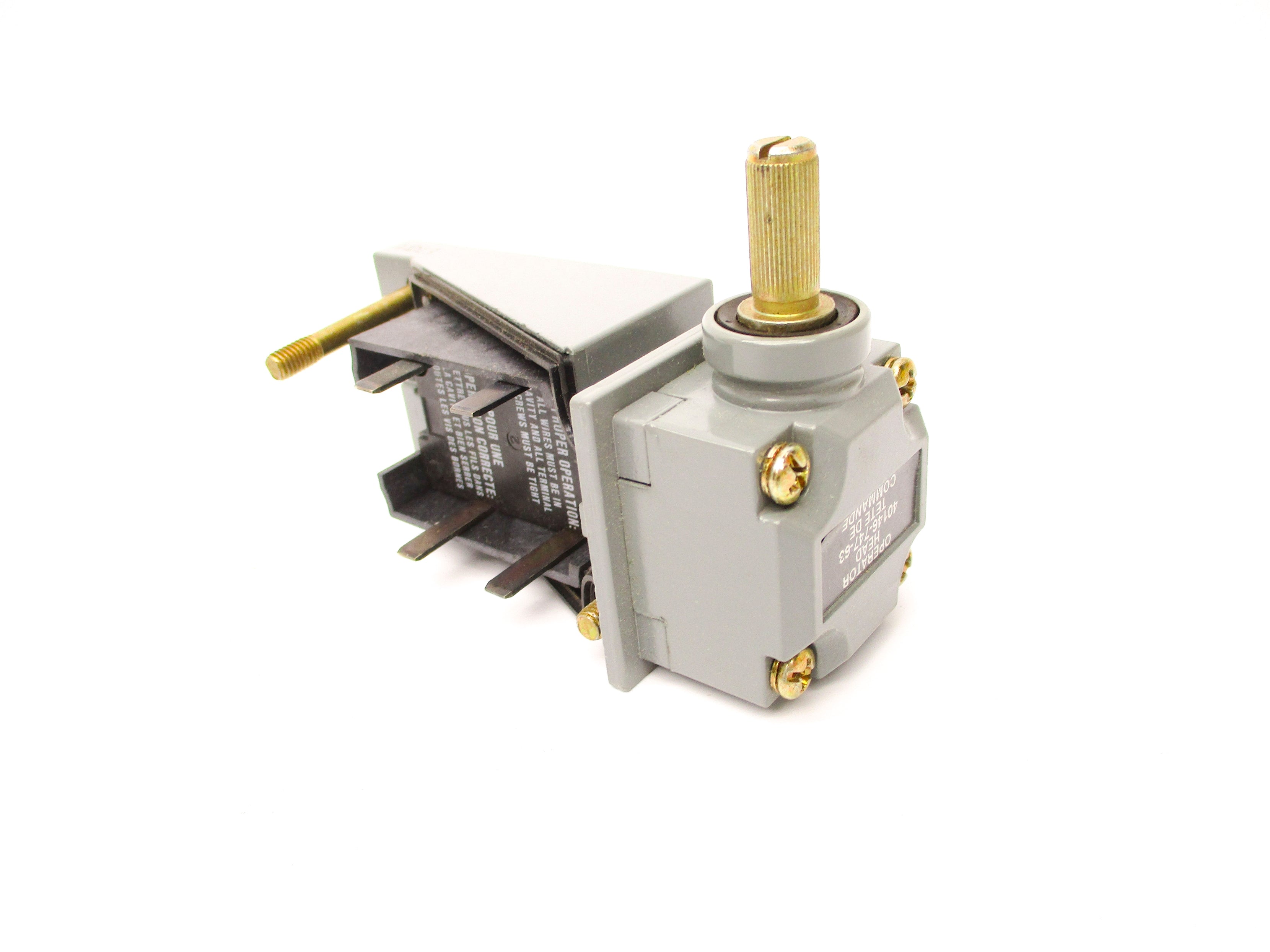 ALLEN BRADLEY 802T-AP1 SER. H (GY/BL) NSMP