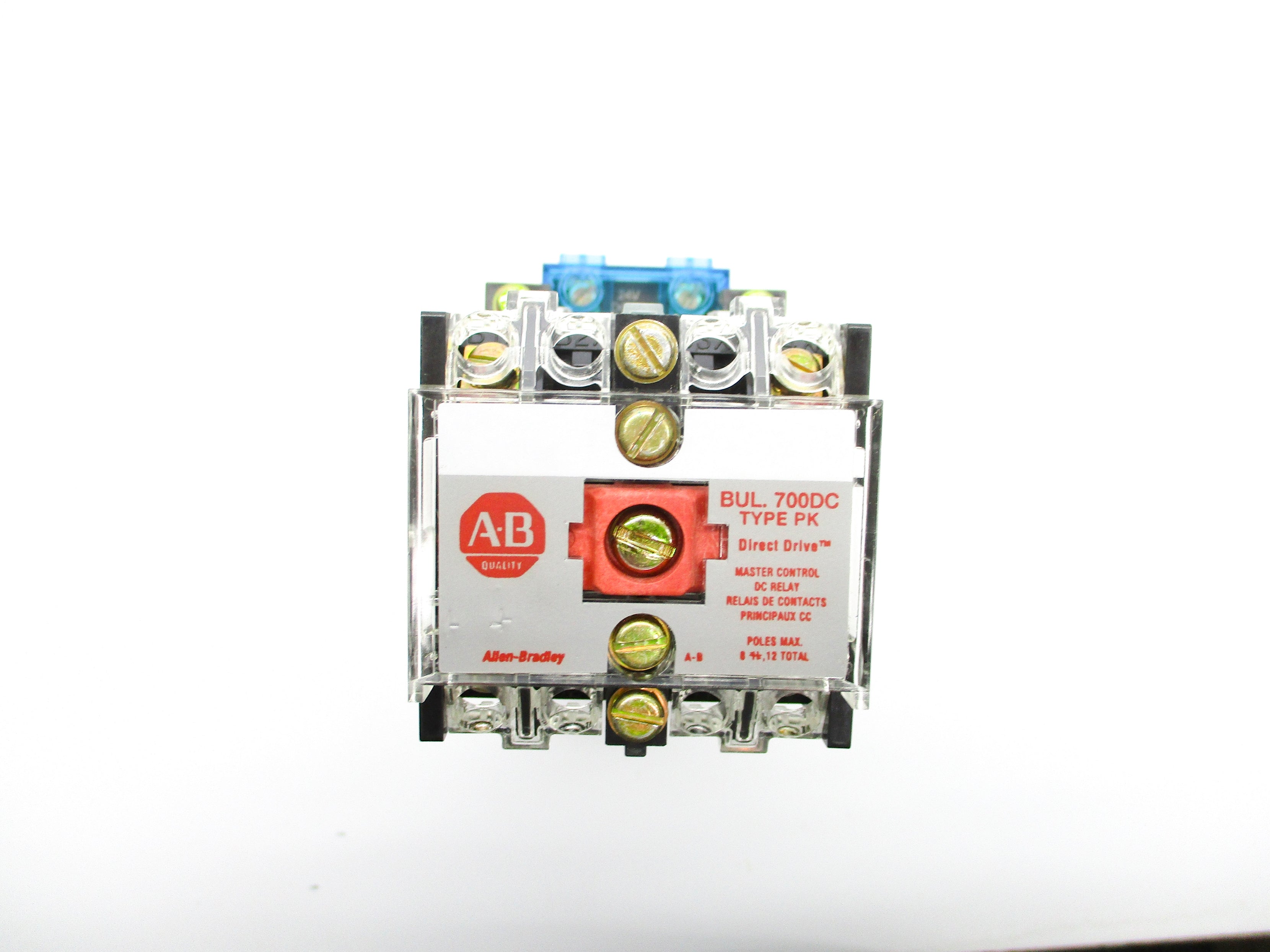 ALLEN BRADLEY 700DC-PK600Z24 SER. D 24VDC (BR/WH) NSMP