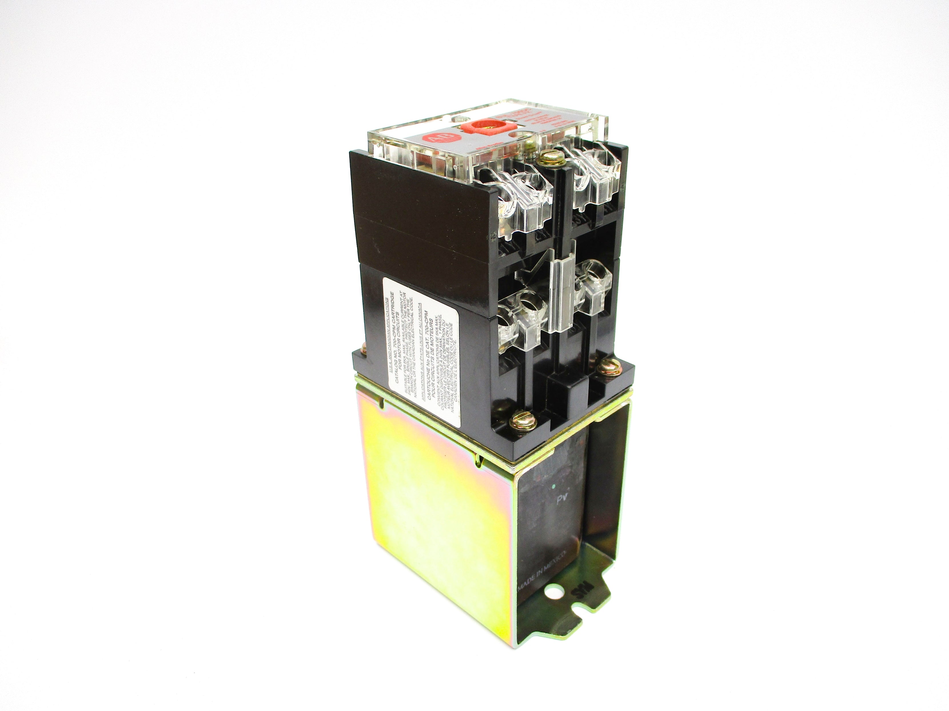 ALLEN BRADLEY 700DC-PK600Z24 SER. D 24VDC (BR/WH) NSMP