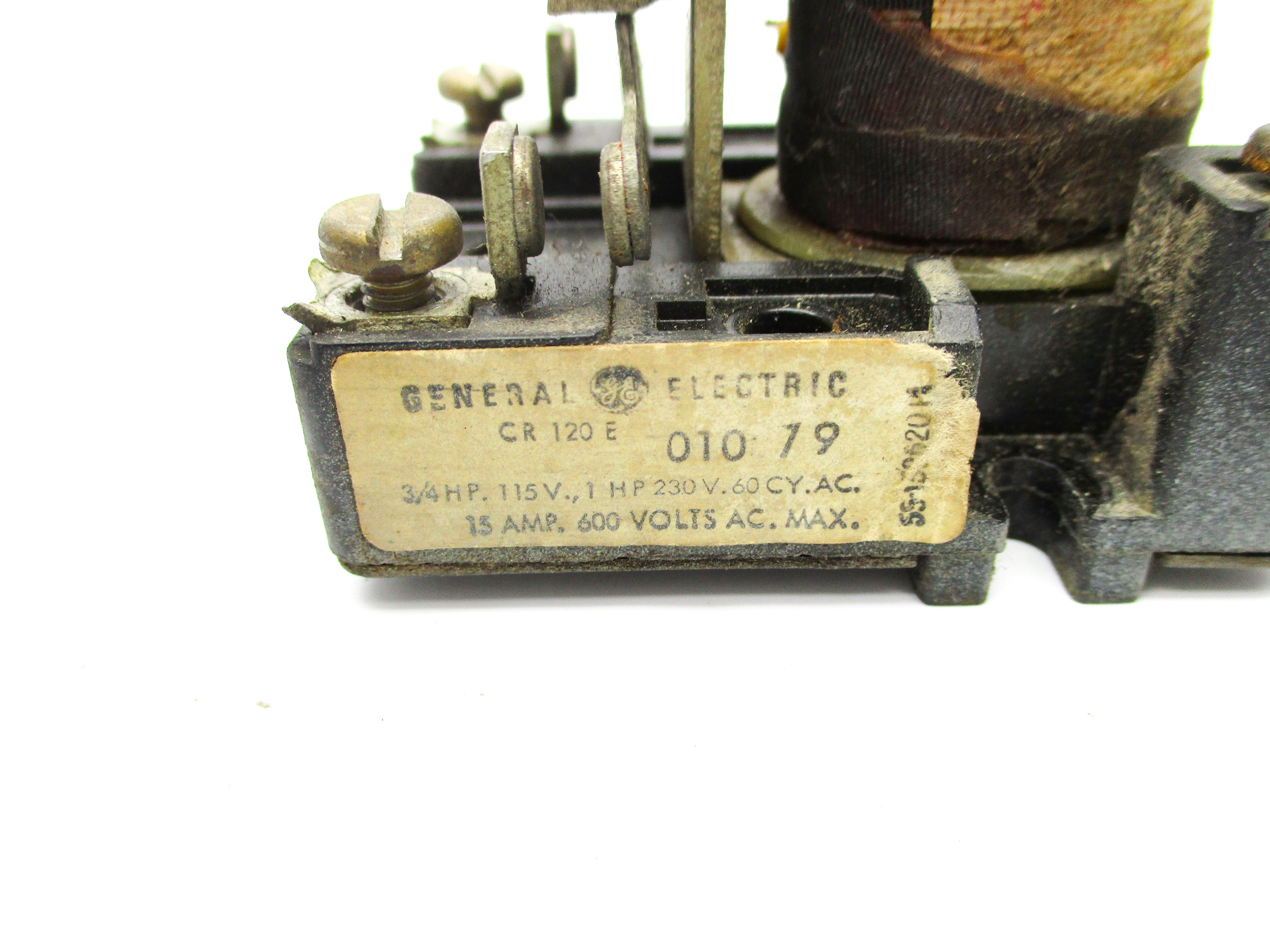 GENERAL ELECTRIC CR120E01079 15A 115V UNMP