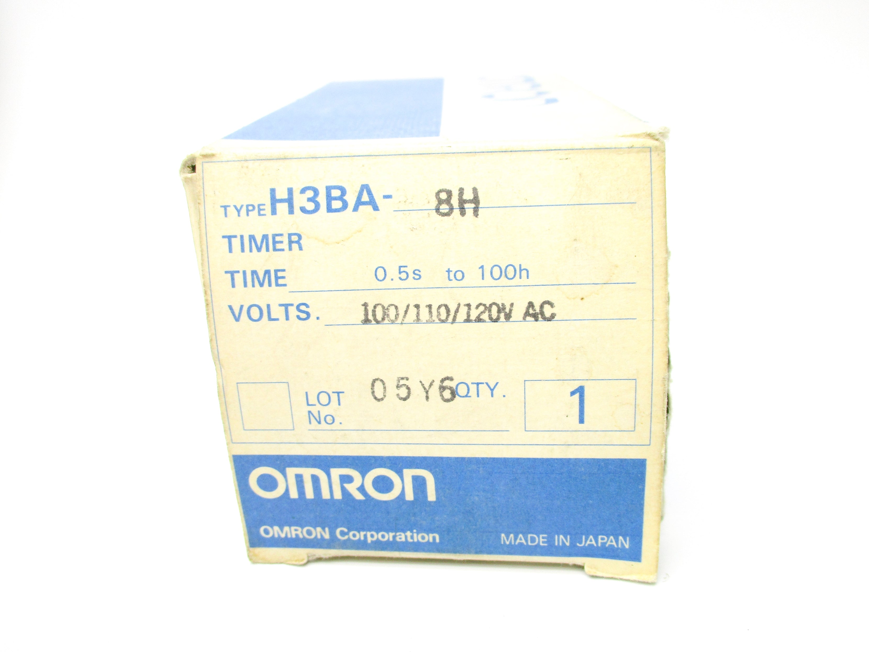 OMRON H3BA-8H 100/110/120VAC NSMP