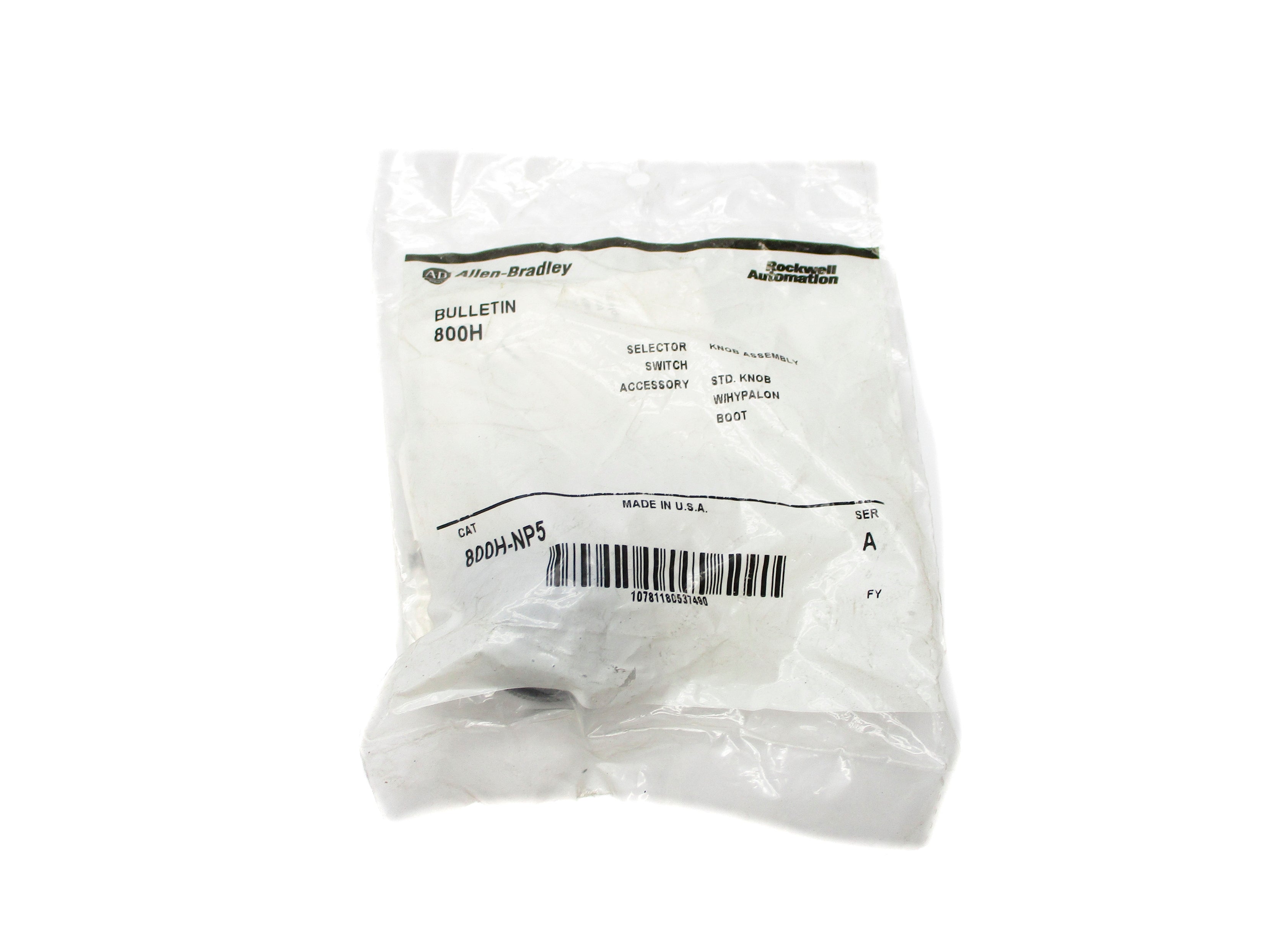 INDUSTRIAL SPARE PART 800H-NP5 SER. A NSMP