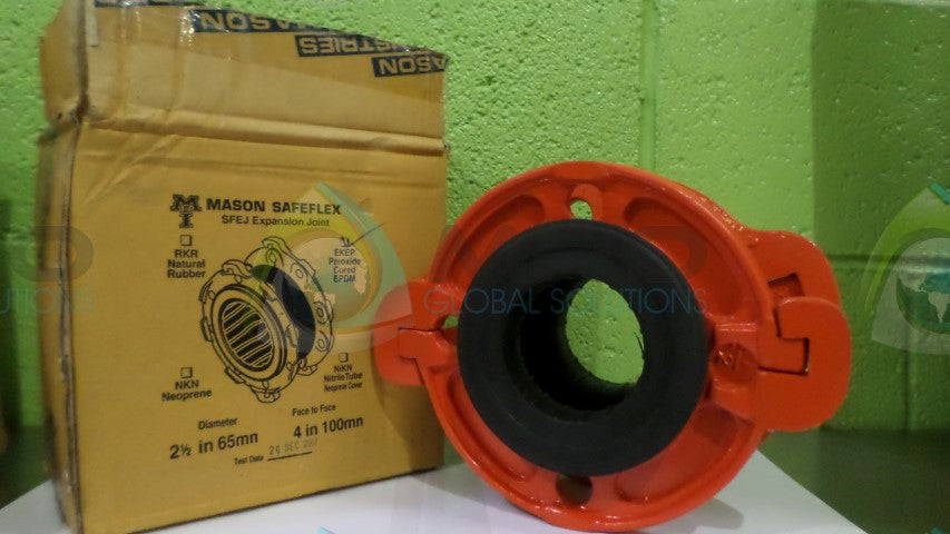 MASON IND. ASA150 EXPANSION JOINT *NEW IN BOX*