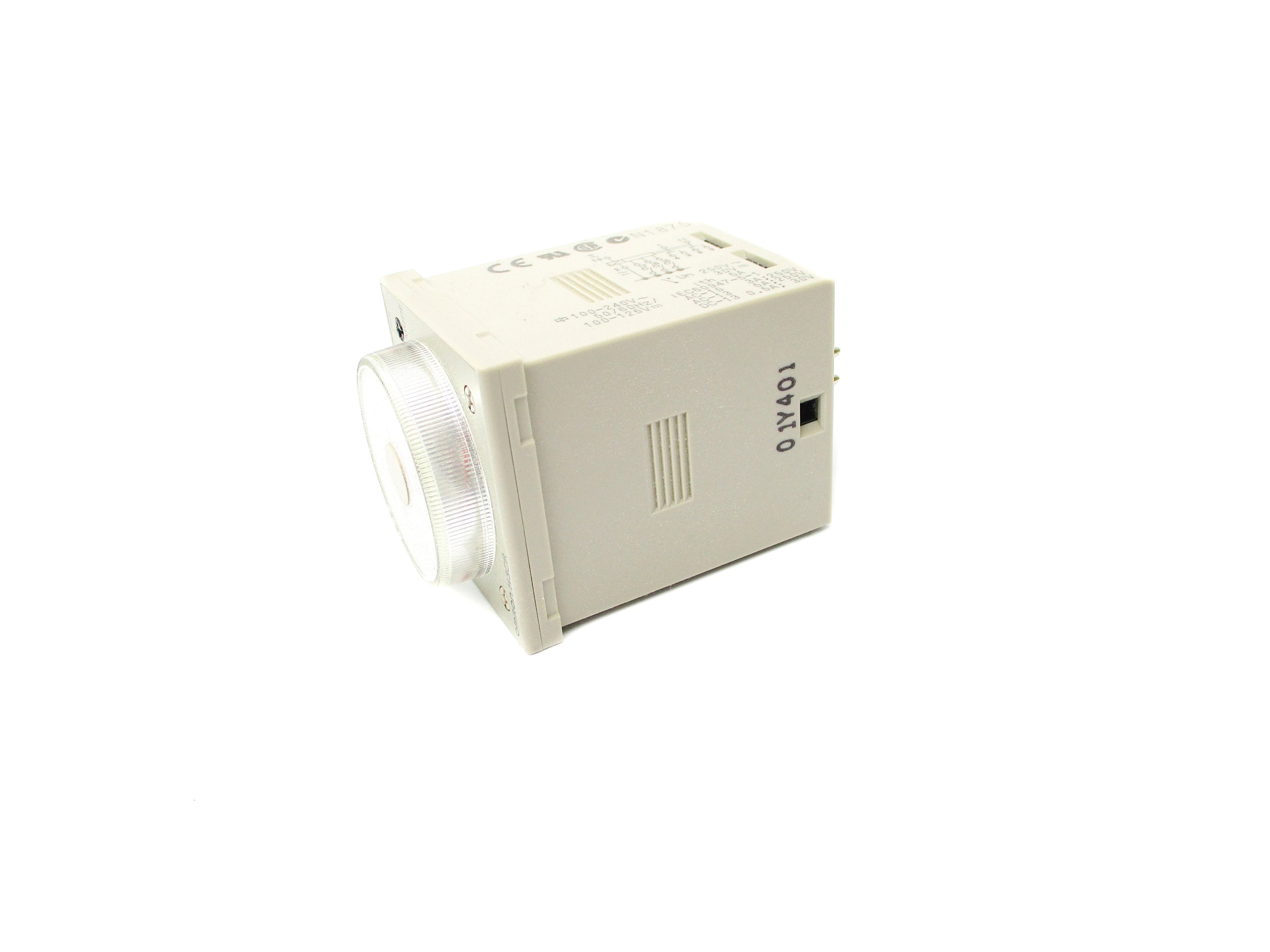OMRON H3CR-A 100-240VAC 5A 0-1.2MIN NSNP