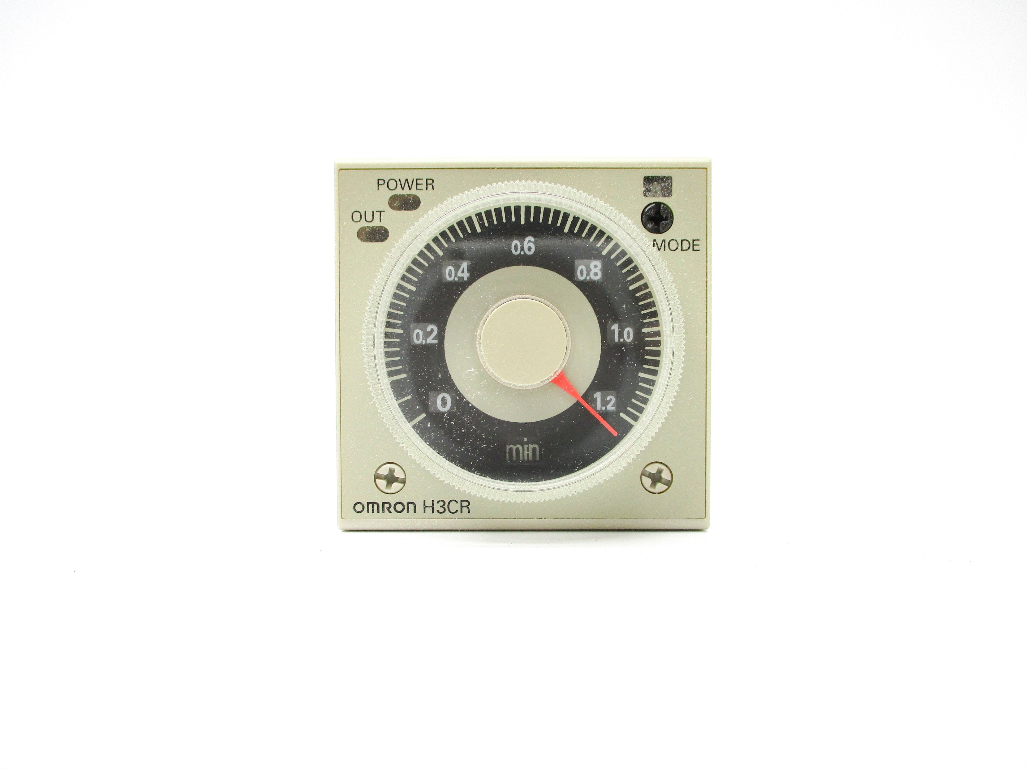 OMRON H3CR-A 100-240VAC 5A 0-1.2MIN NSNP