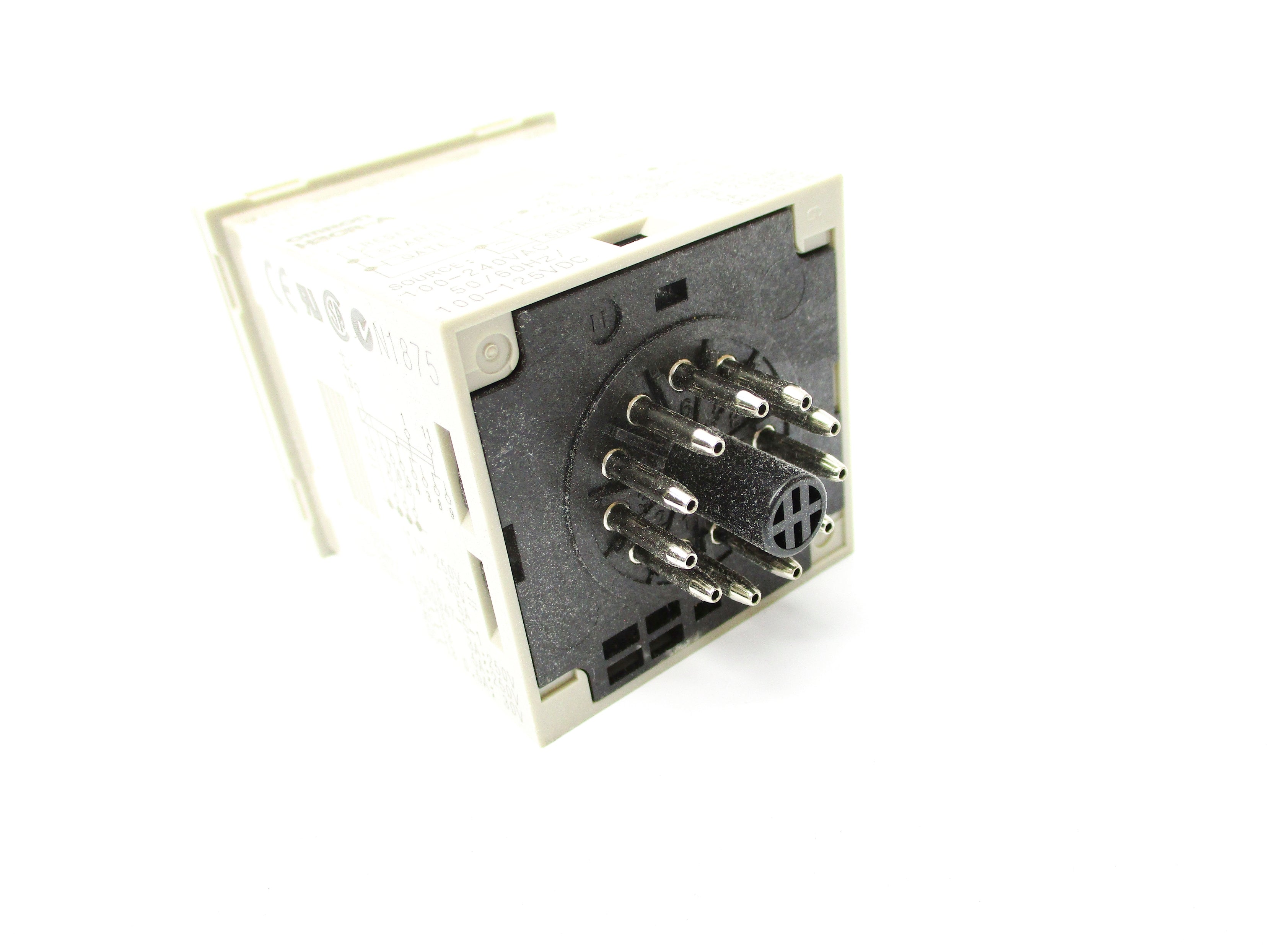 OMRON H3CR-A 100-240VAC 5A 0-1.2MIN NSNP