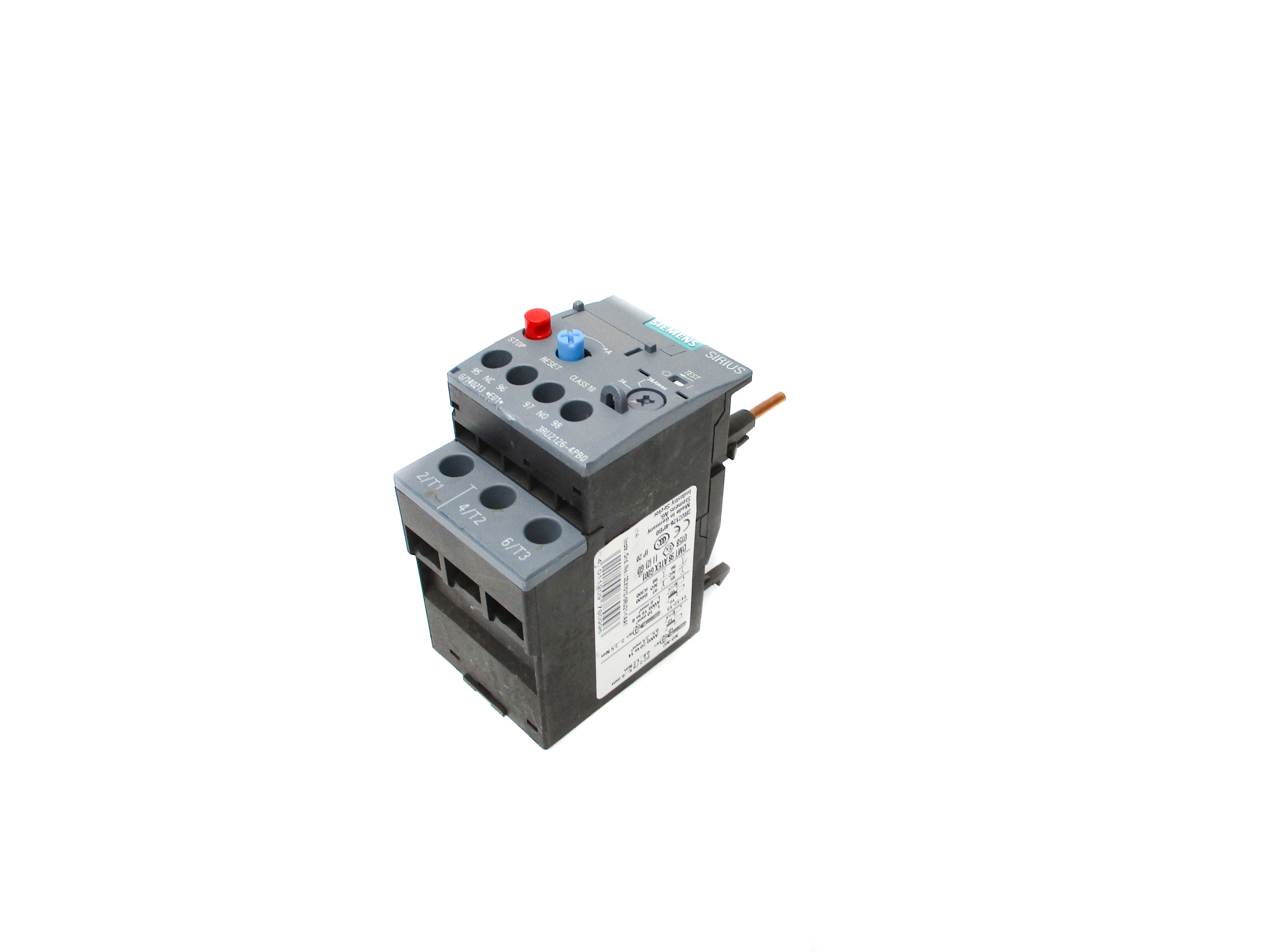 SIEMENS 3RU2126-4PB0 36A NSNP