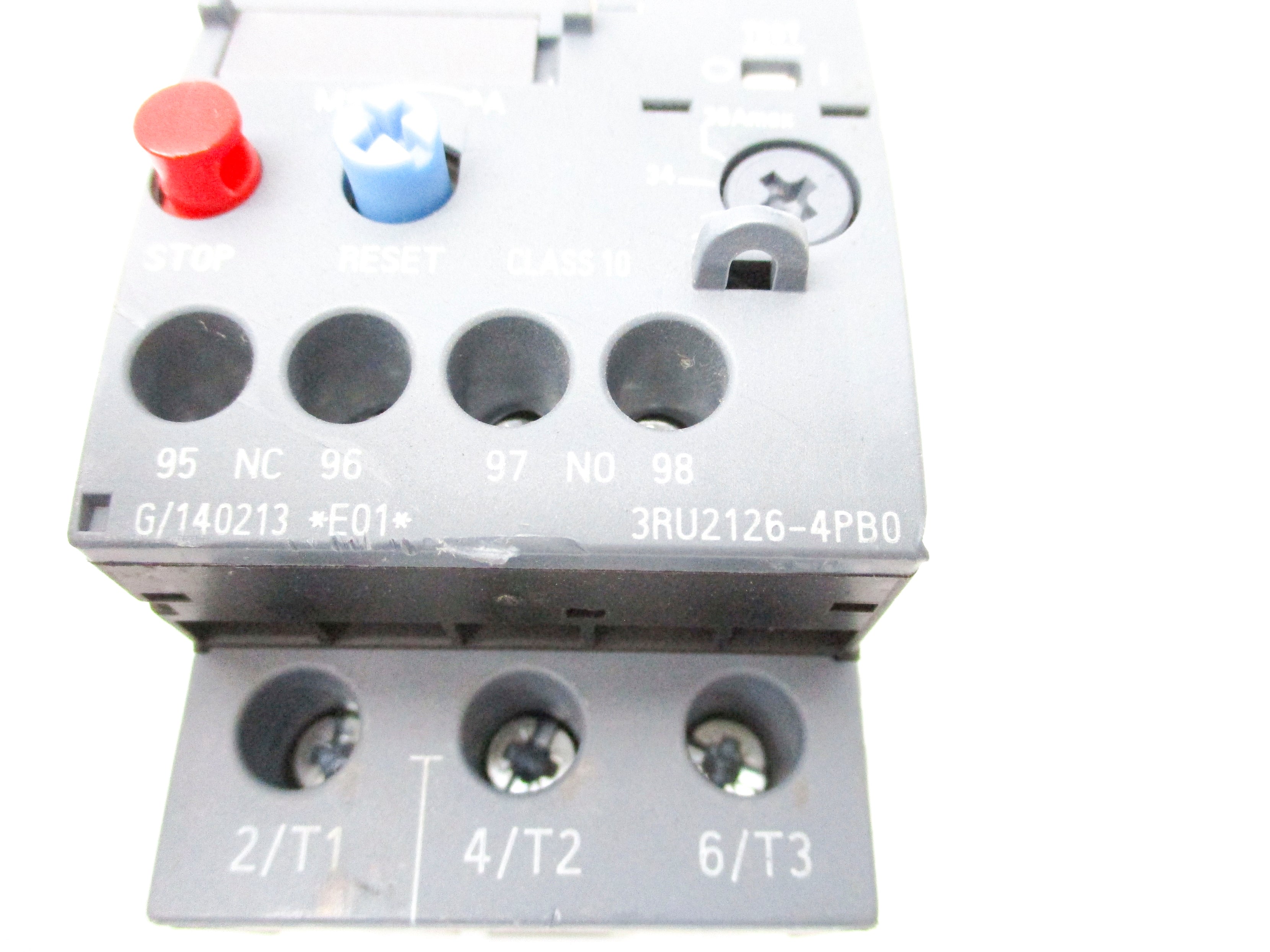 SIEMENS 3RU2126-4PB0 36A NSNP
