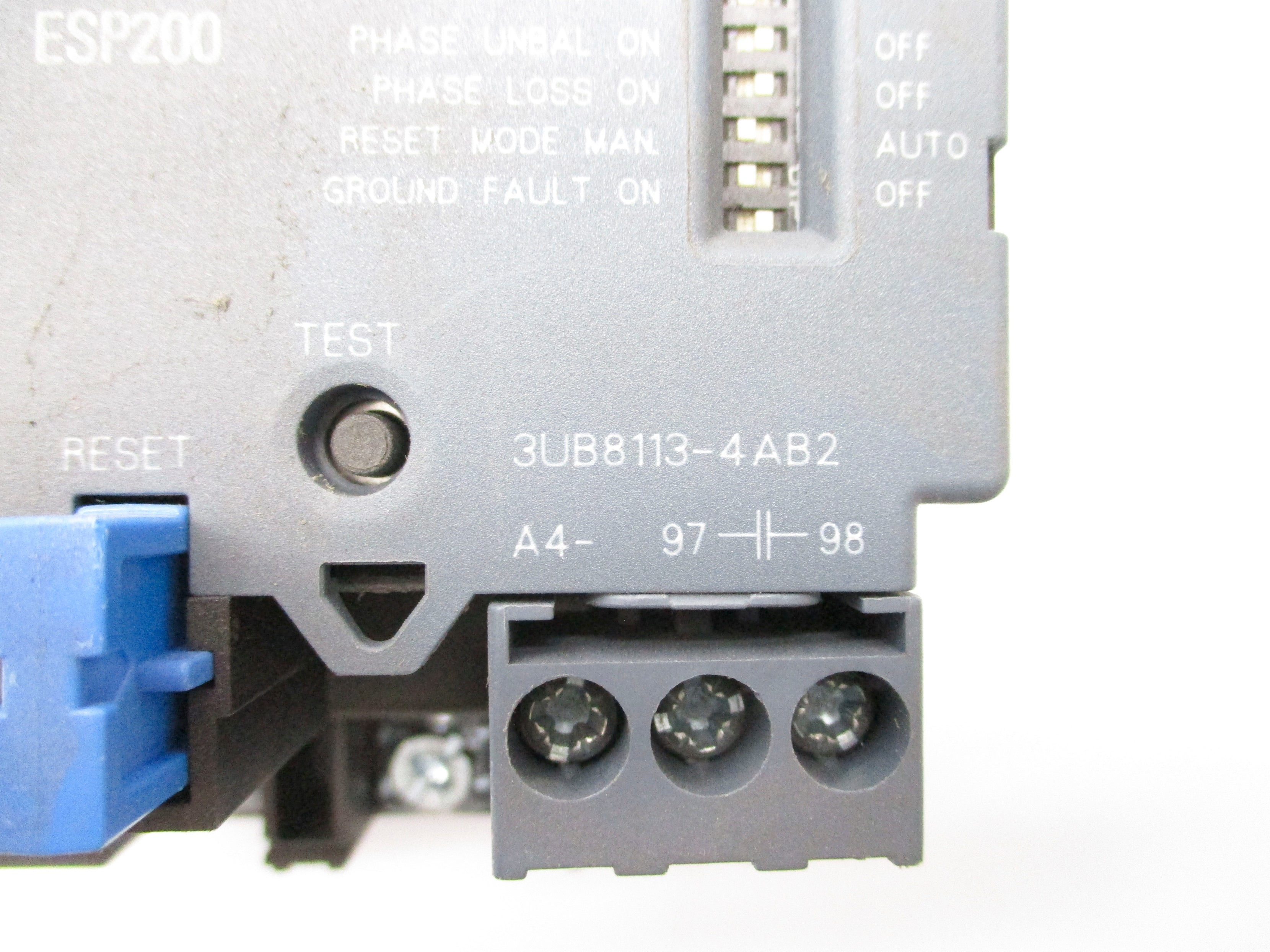 SIEMENS 48ATA3S00 3UB8113-4AB2 0.25-1.0A NSNP