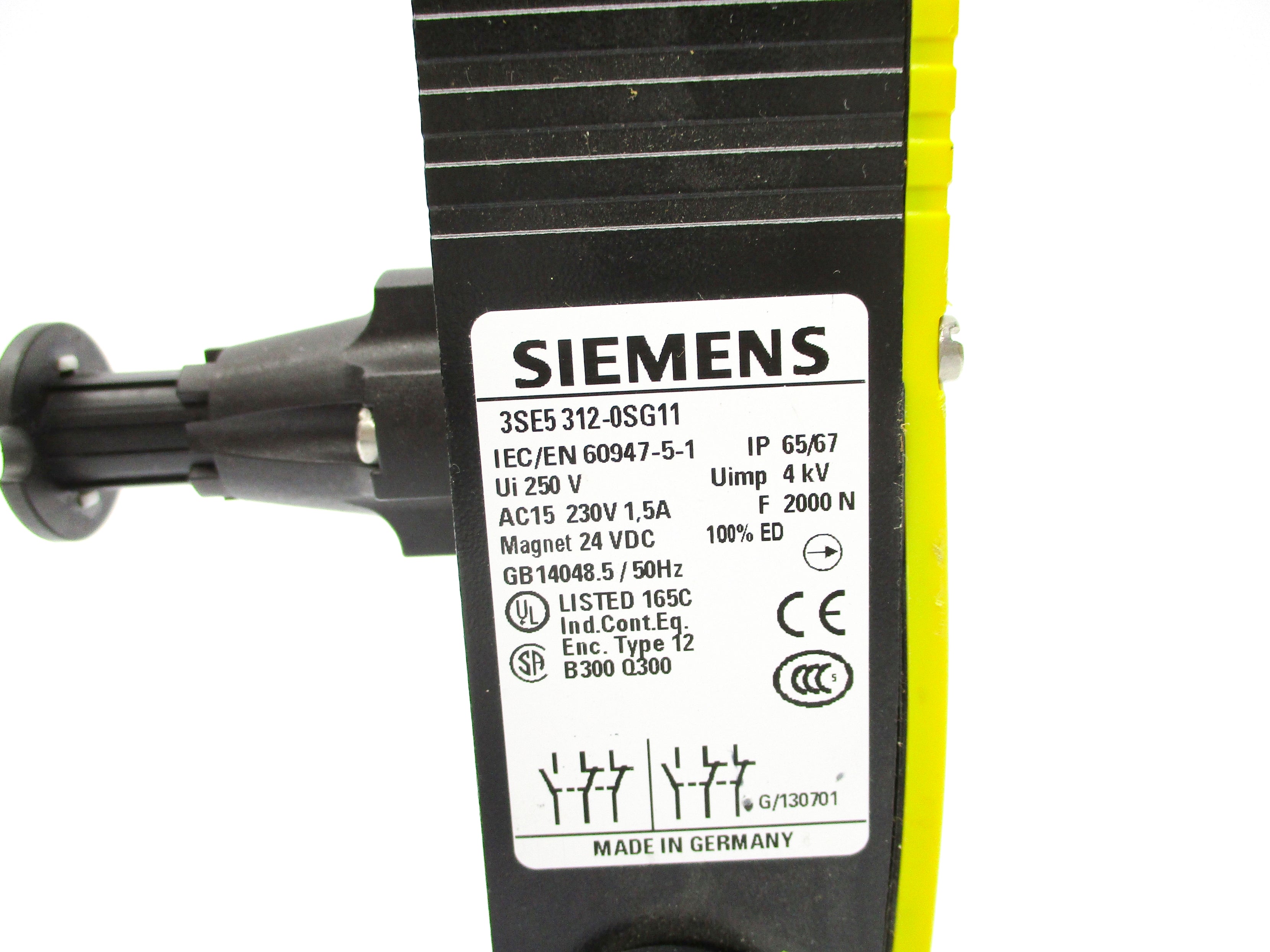 SIEMENS 3SE5312-0SG11 NSNP