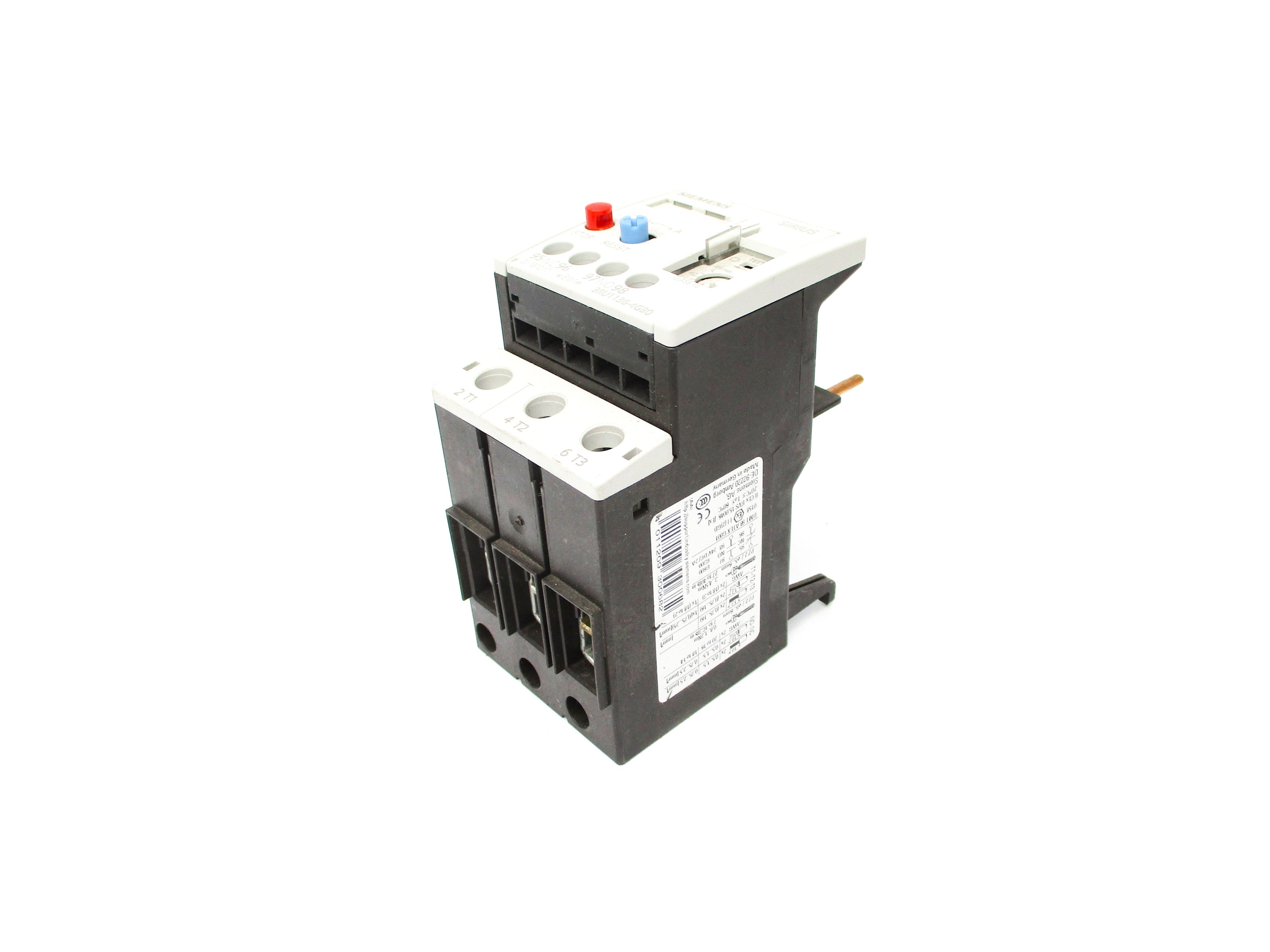 SIEMENS 3RU1136-4GB0 36-45A NSNP