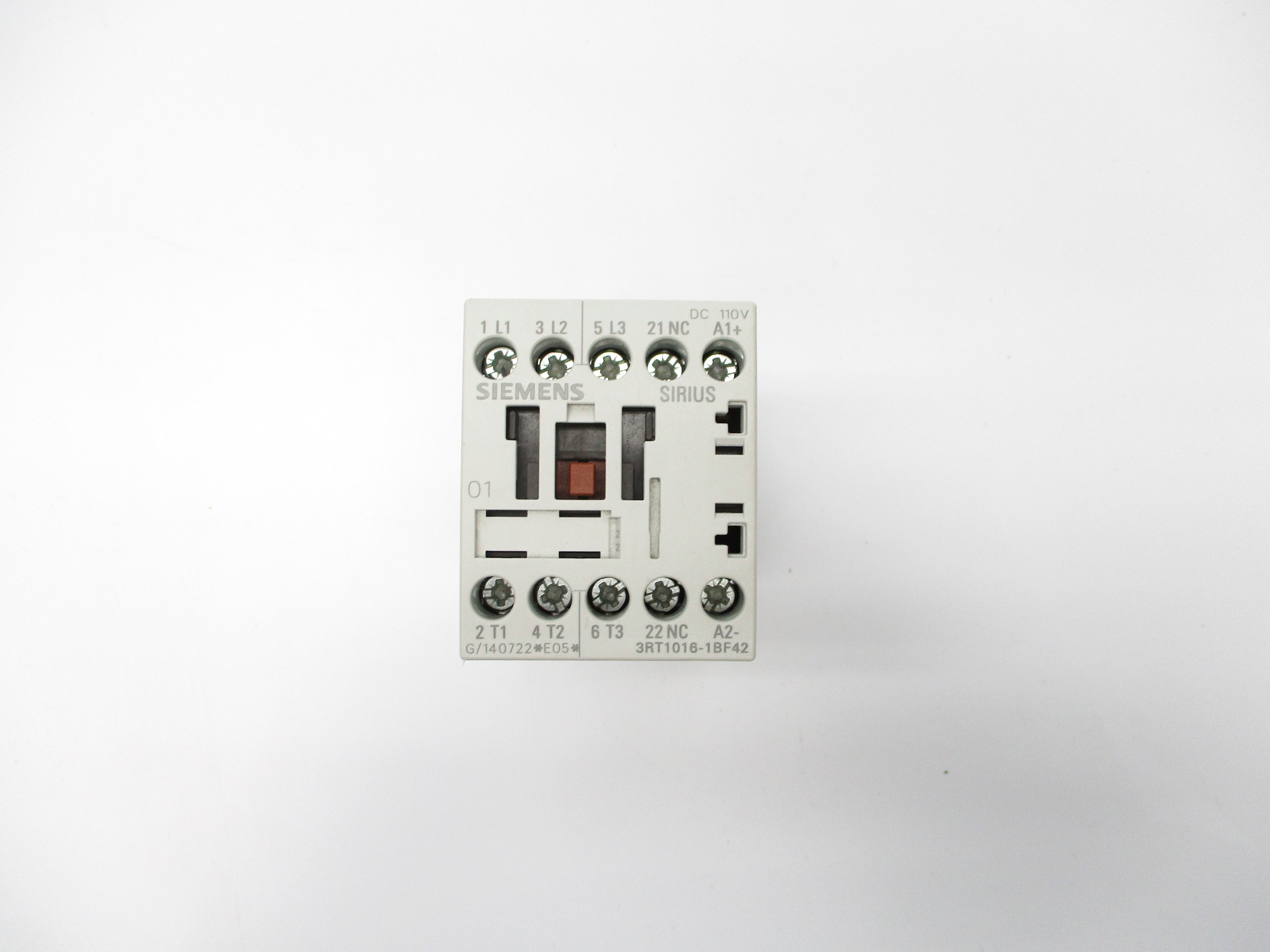 SIEMENS 3RT1016-1BF42 110VDC NSNP
