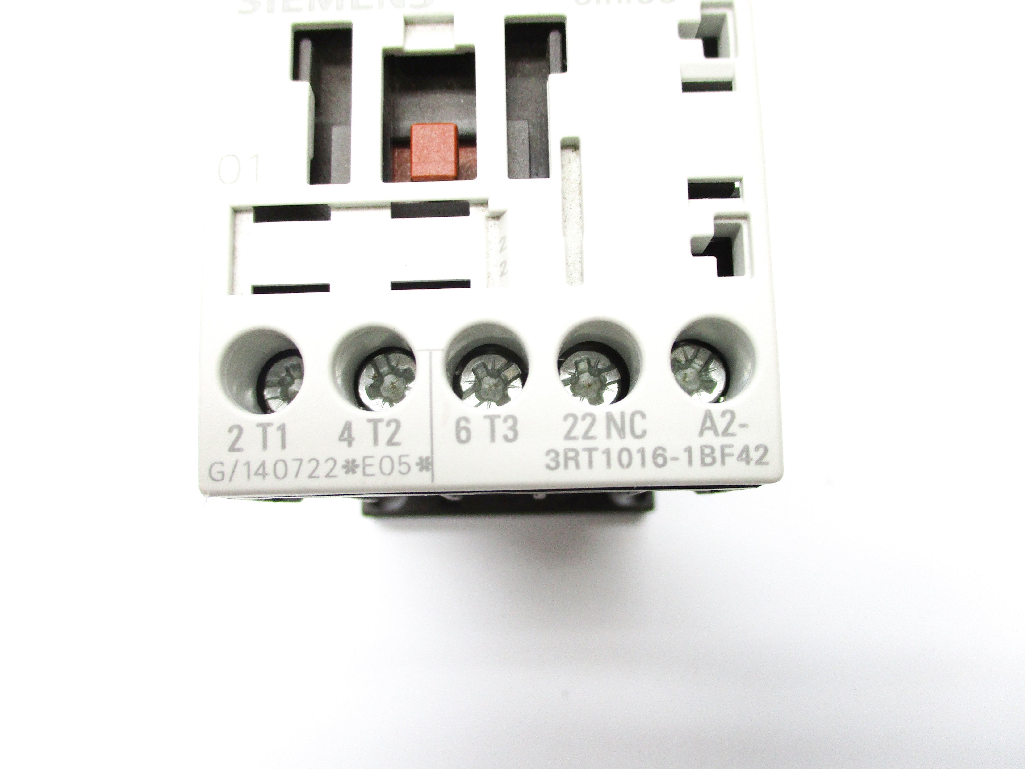 SIEMENS 3RT1016-1BF42 110VDC NSNP
