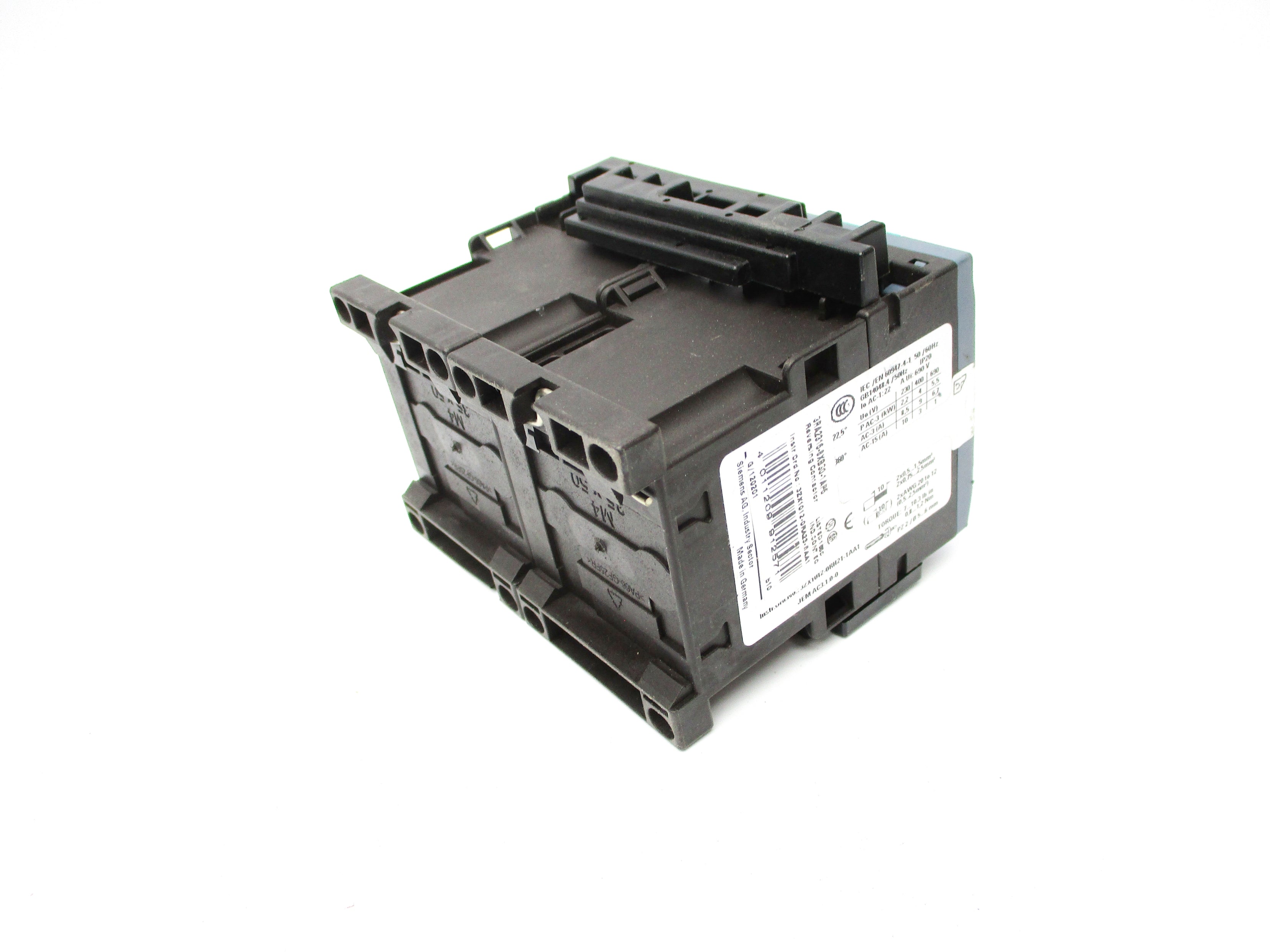 SIEMENS 3RA2315-8XB30-1AK6 220/240V NSNP