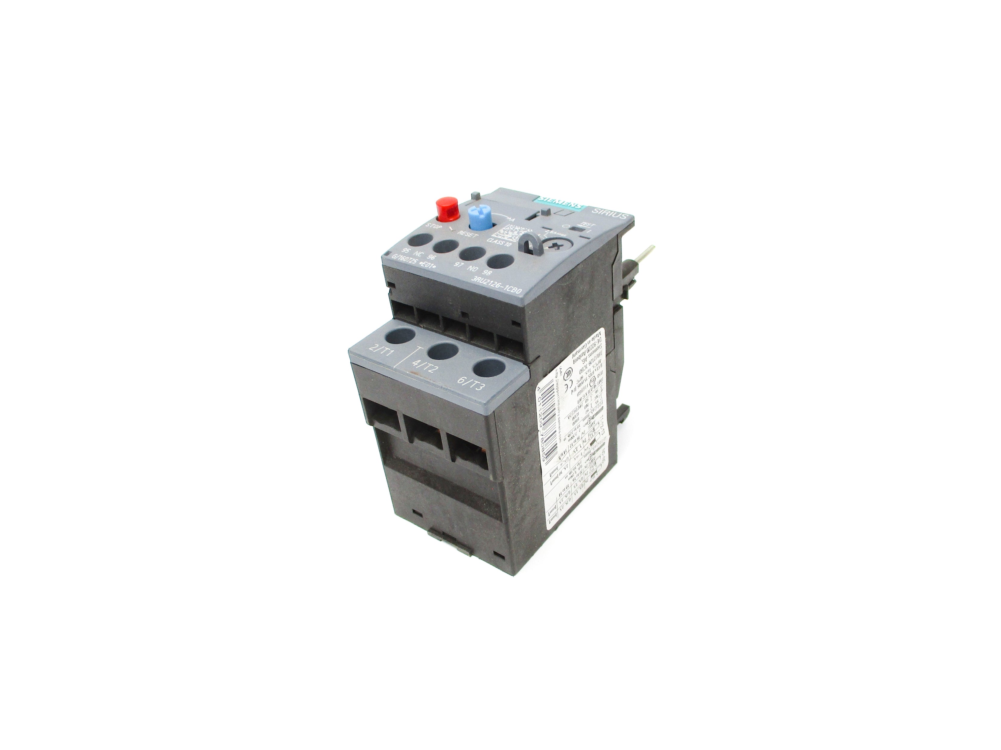 SIEMENS 3RU2126-1CB0 1.8-2.5A NSNP