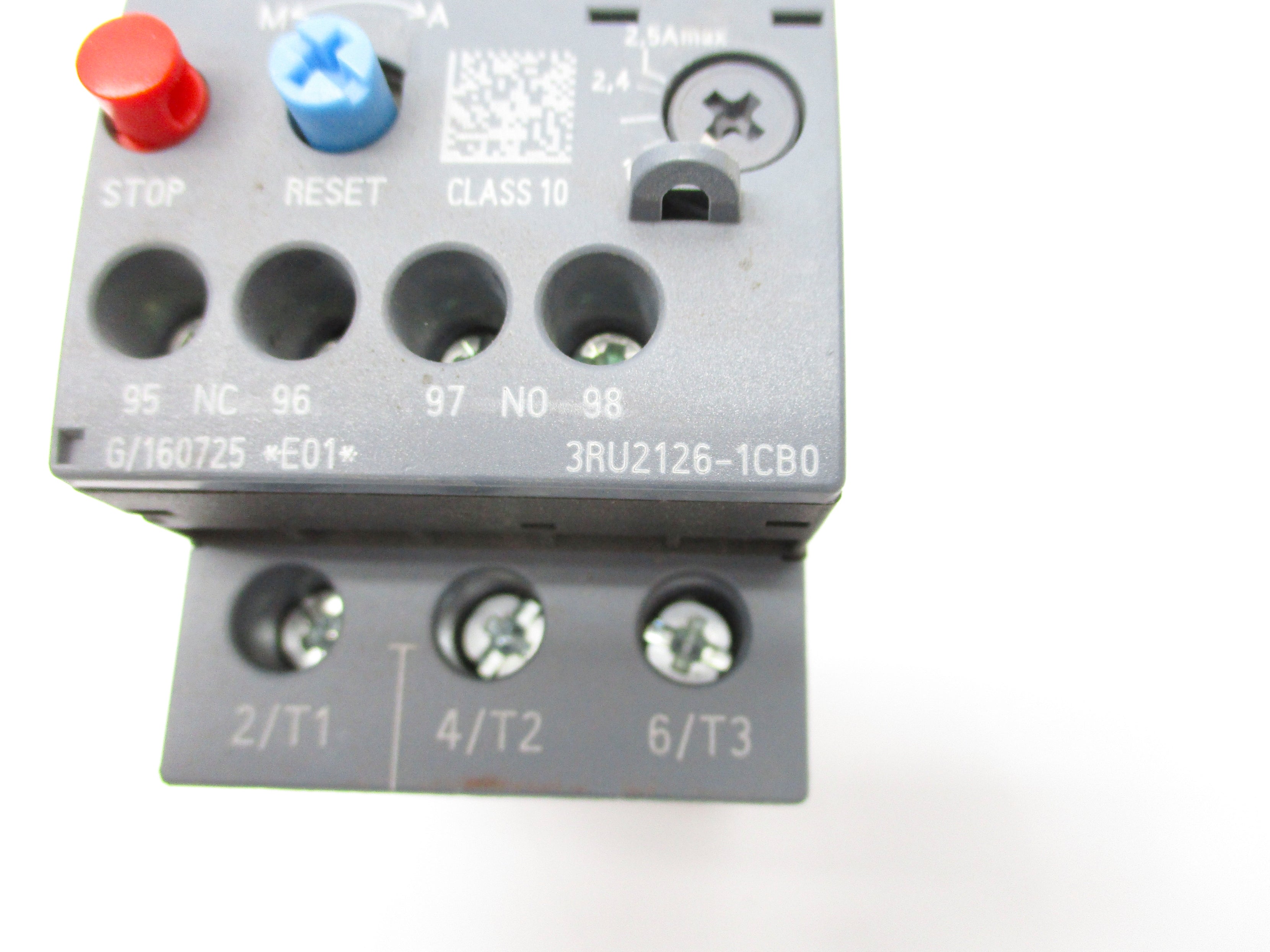 SIEMENS 3RU2126-1CB0 1.8-2.5A NSNP