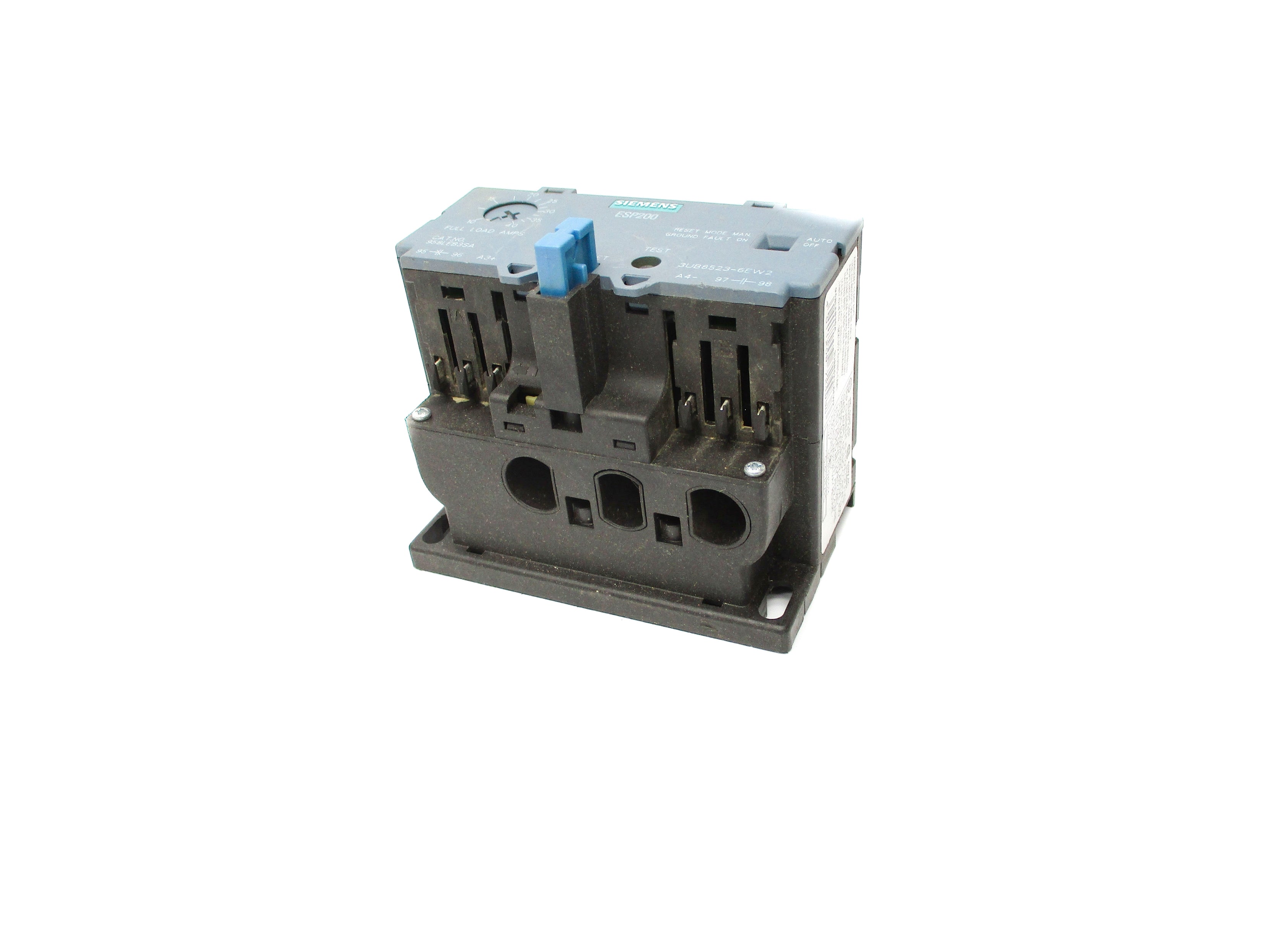 SIEMENS 958LEB3SA 3UB8523-6EW2 10-40A NSNP
