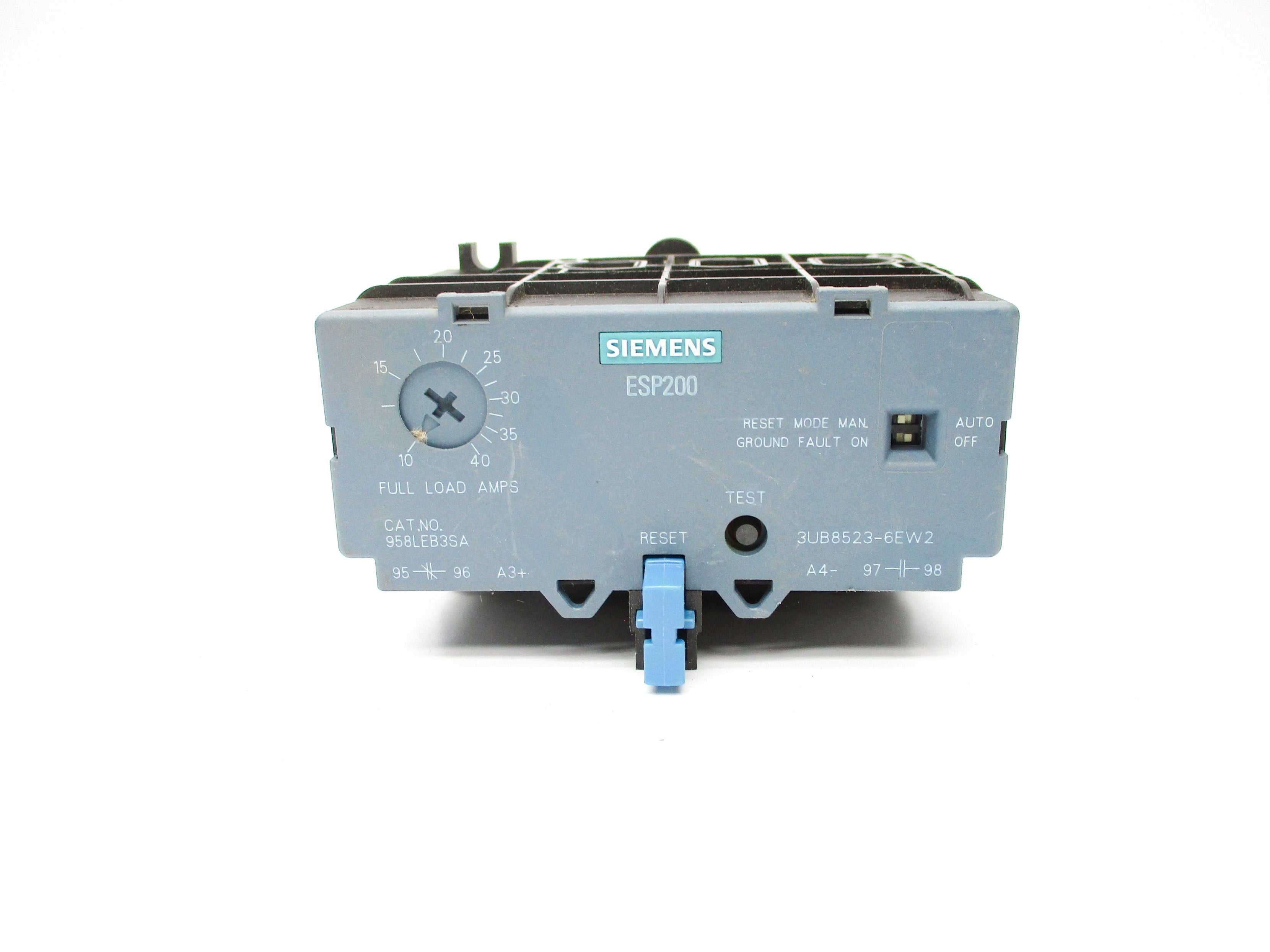 SIEMENS 958LEB3SA 3UB8523-6EW2 10-40A NSNP