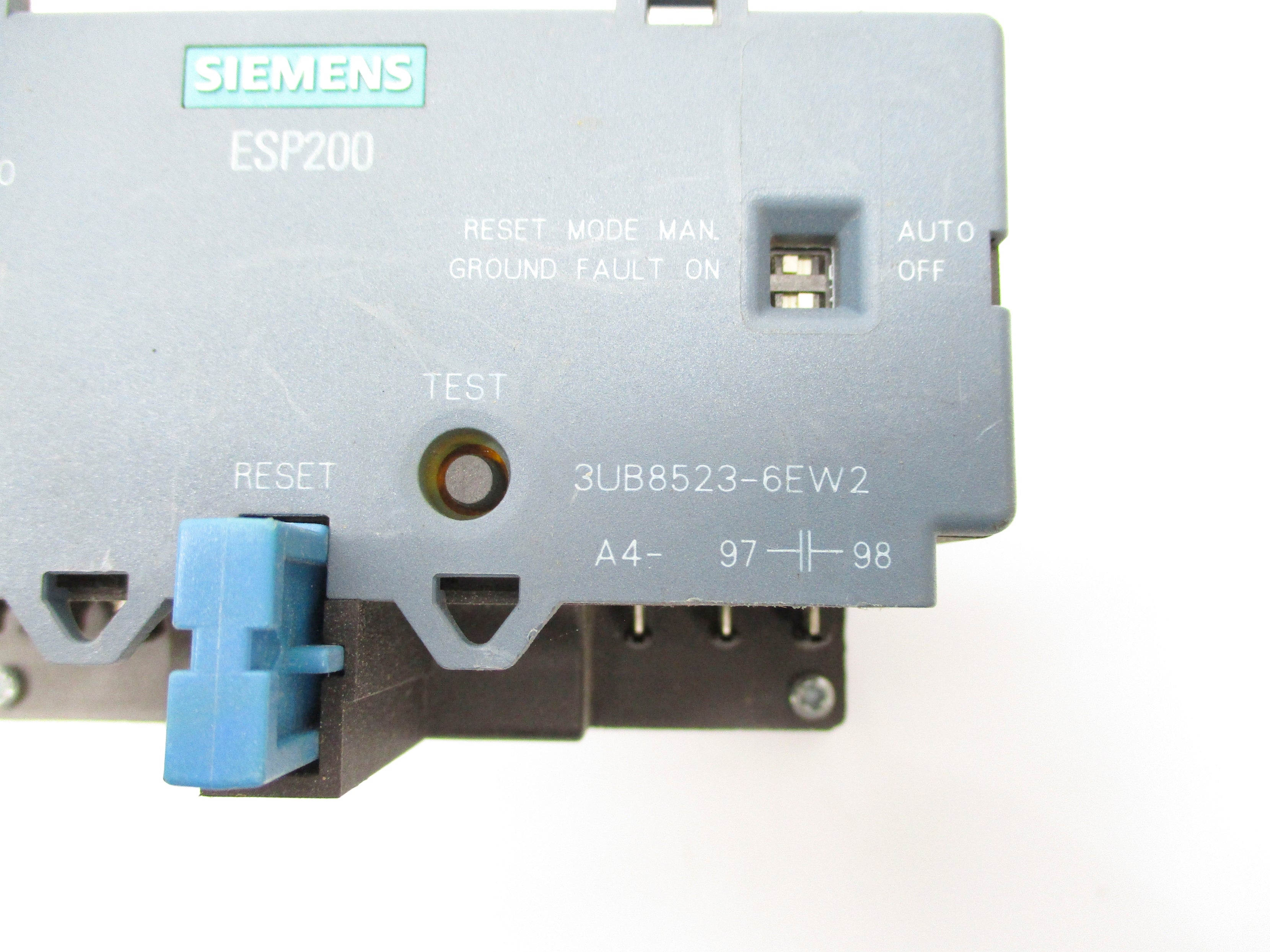 SIEMENS 958LEB3SA 3UB8523-6EW2 10-40A NSNP
