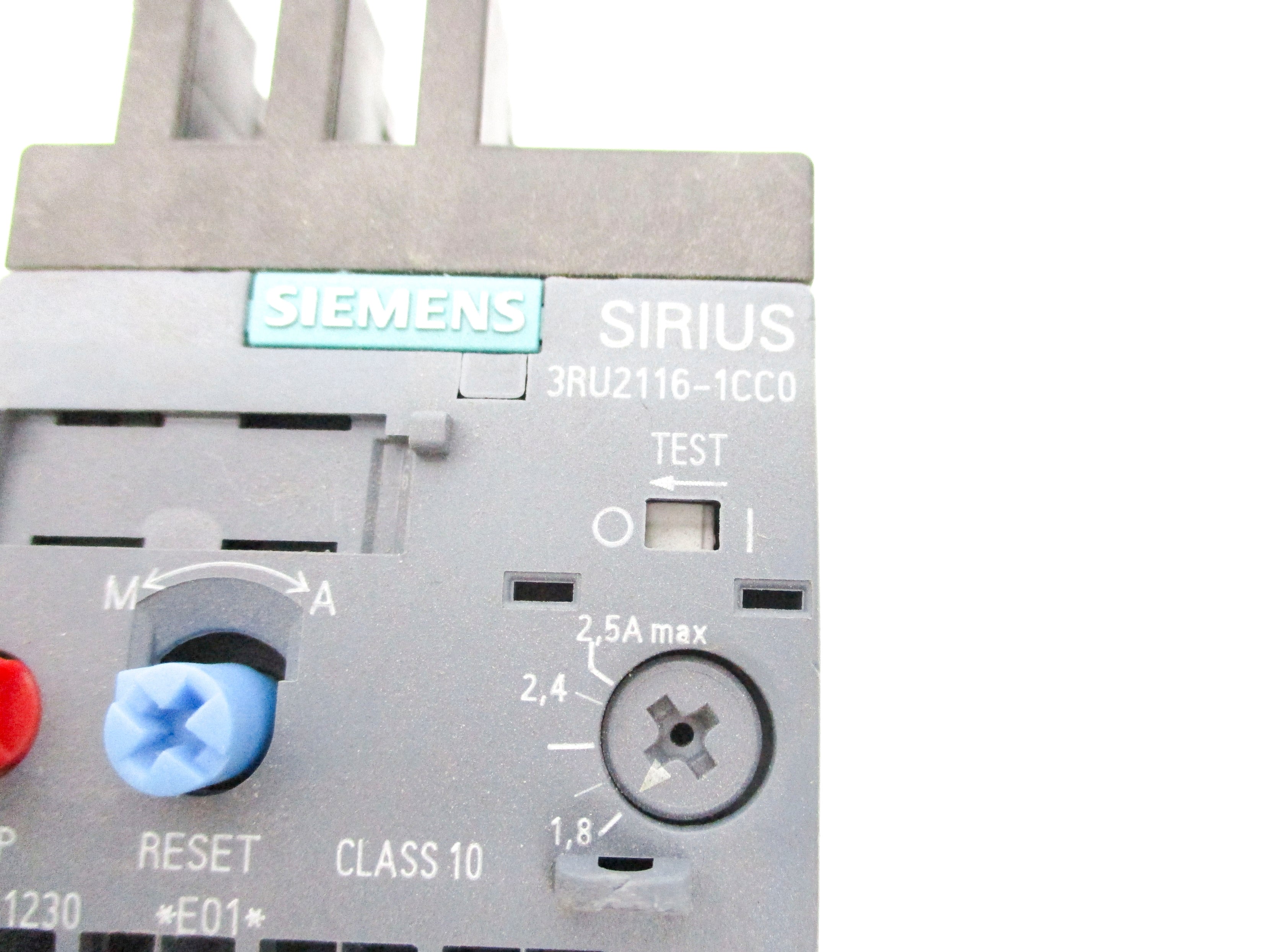 SIEMENS 3RU2116-1CC0 1.8-2.5A NSNP