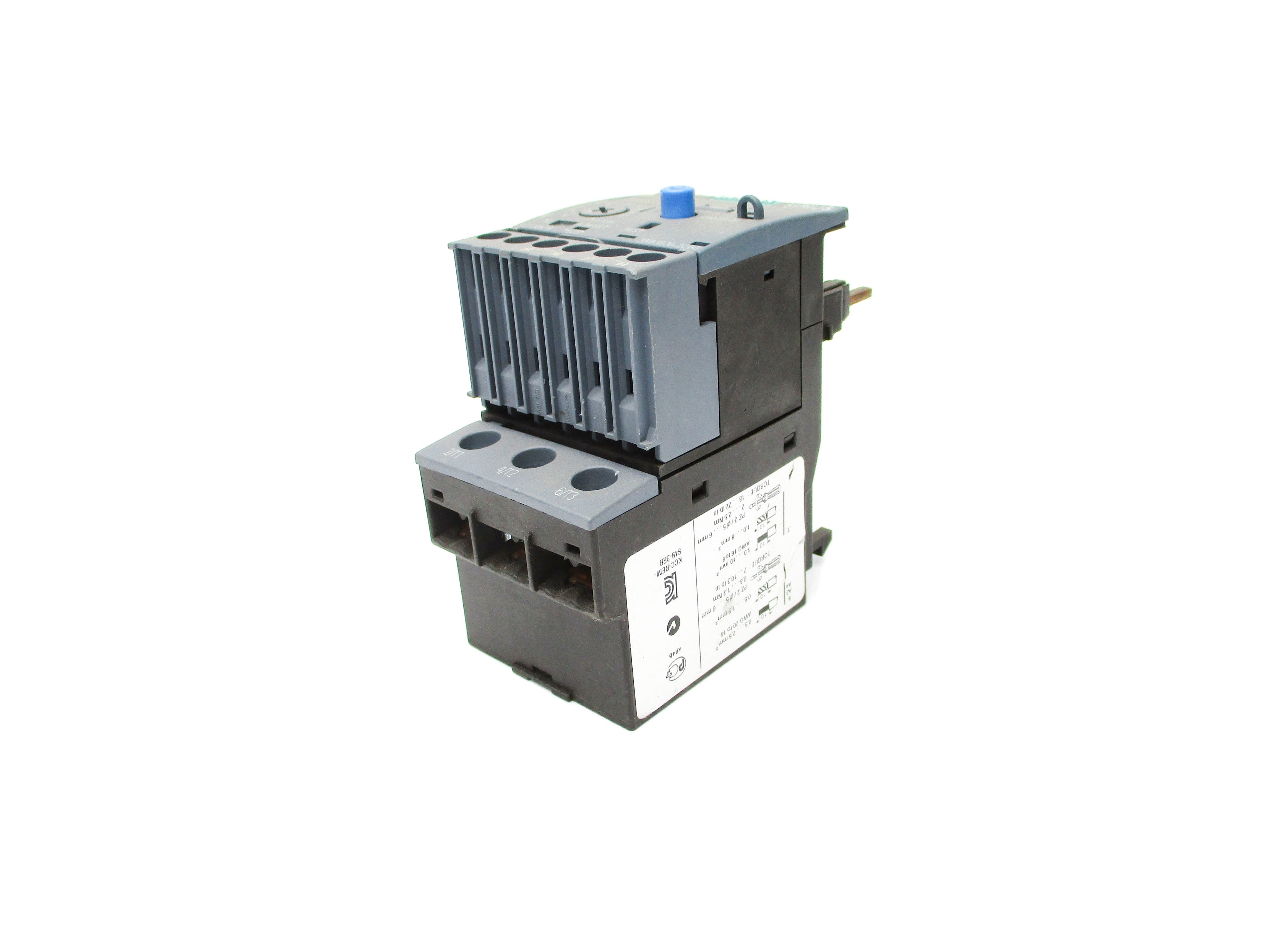 SIEMENS 3RB3026-2QB0 6-25A NSNP