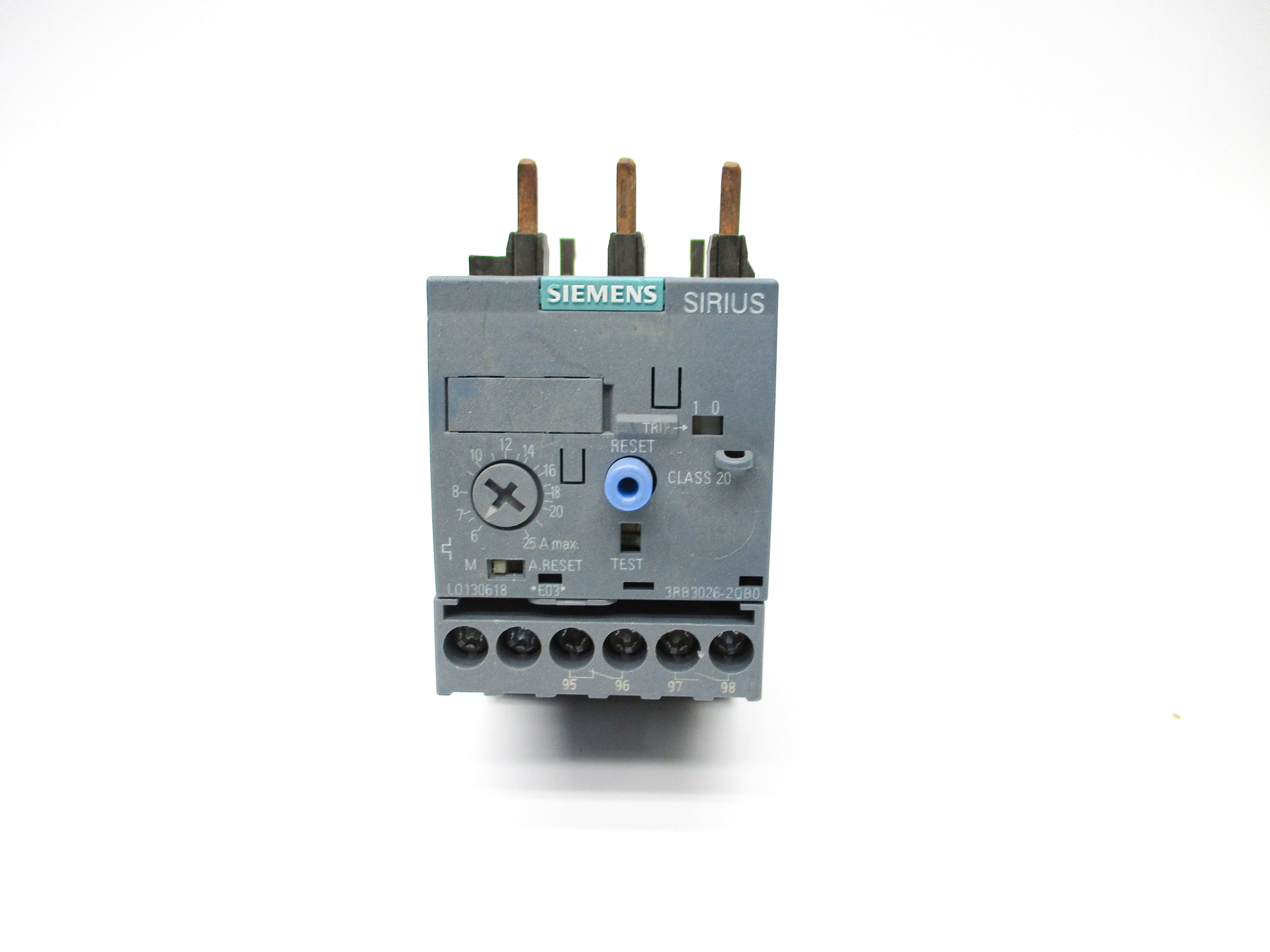 SIEMENS 3RB3026-2QB0 6-25A NSNP