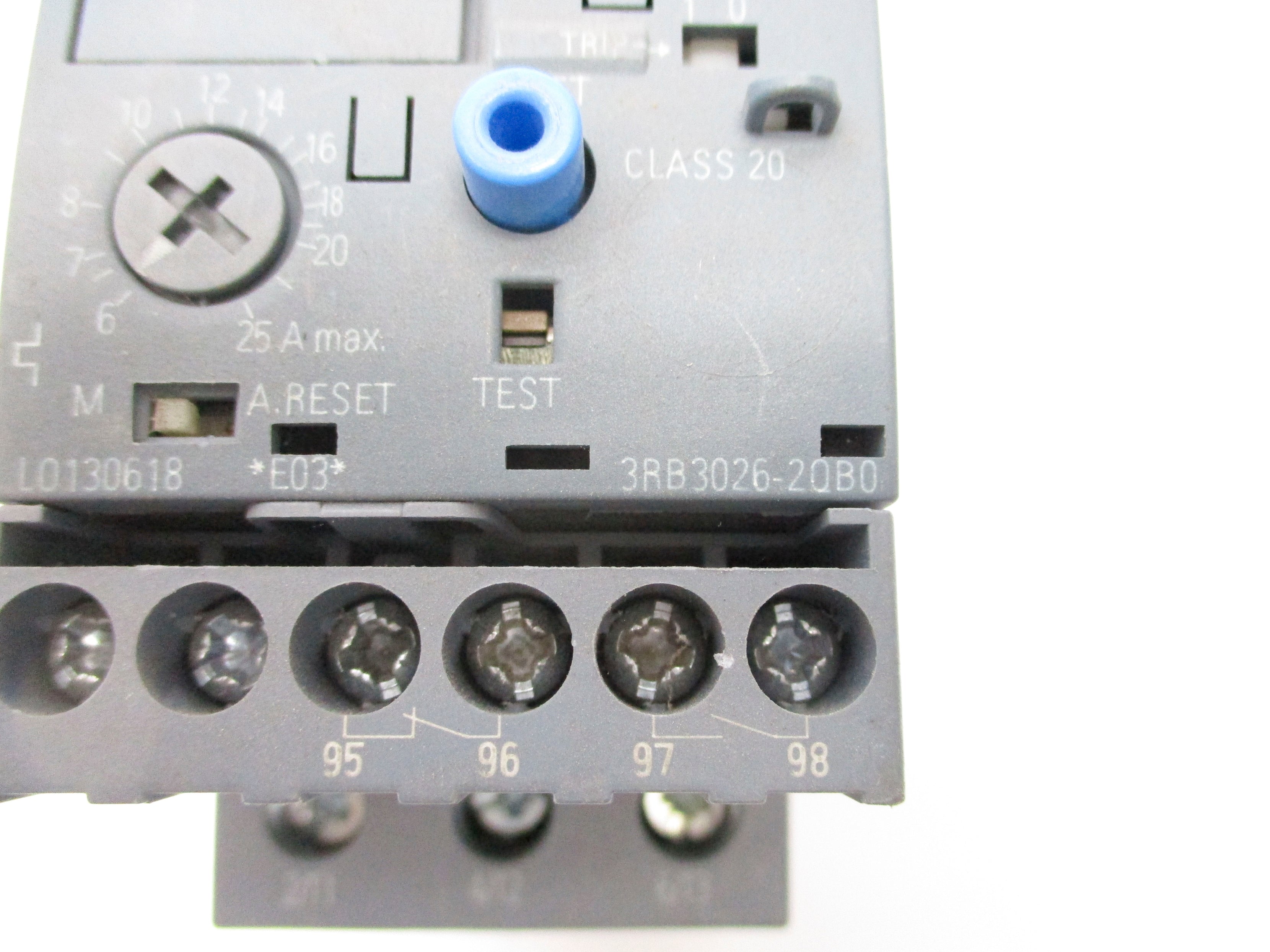 SIEMENS 3RB3026-2QB0 6-25A NSNP