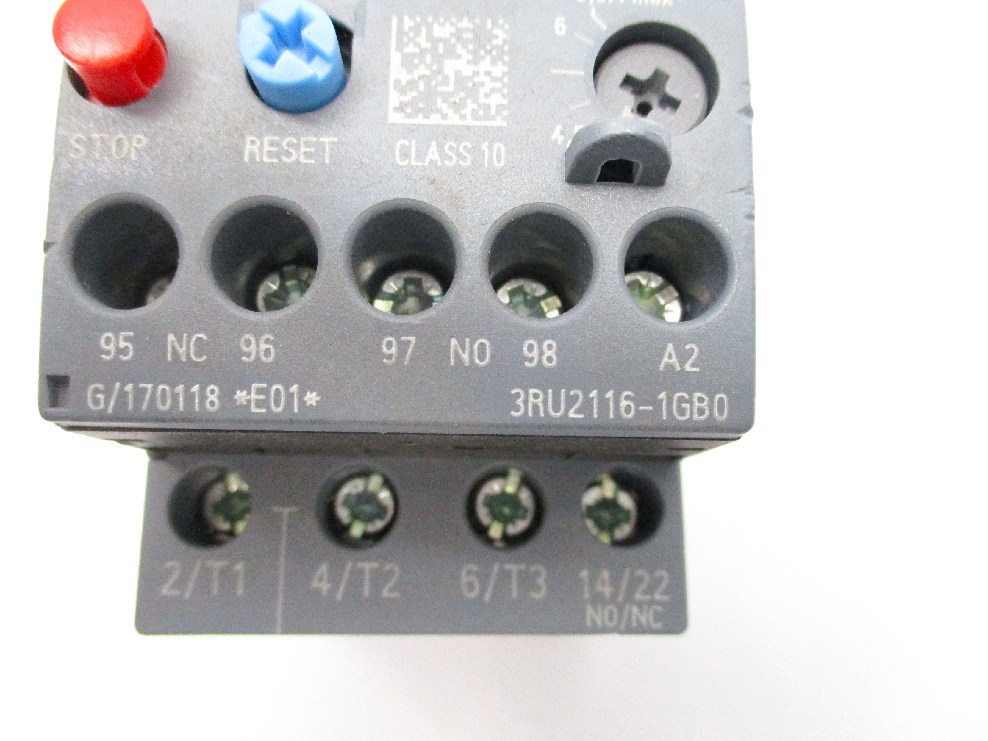 SIEMENS 3RU2116-1GB0 4.5-6.3A NSNP