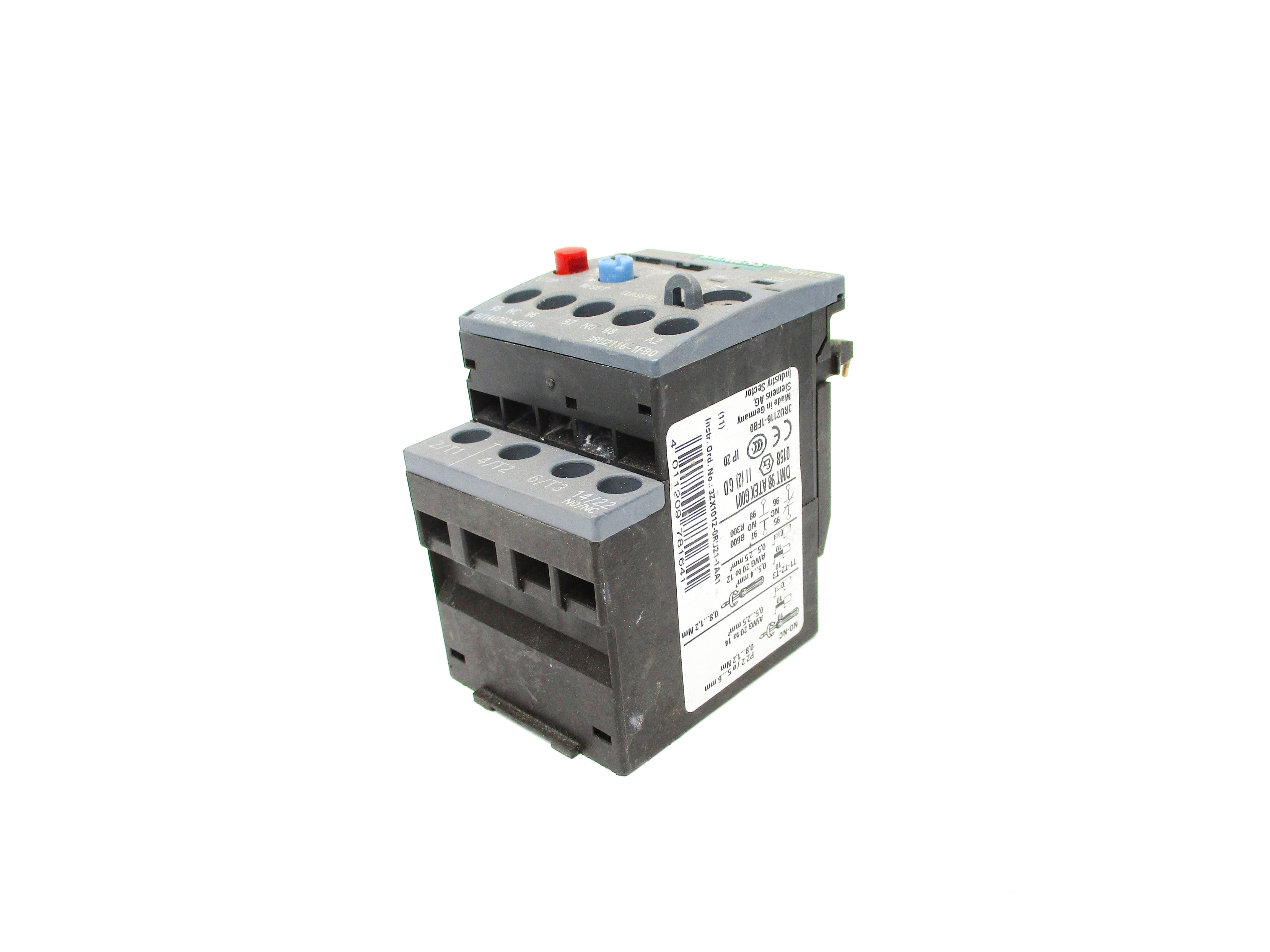 SIEMENS 3RU2116-1FB0 3.5-5A UNMP