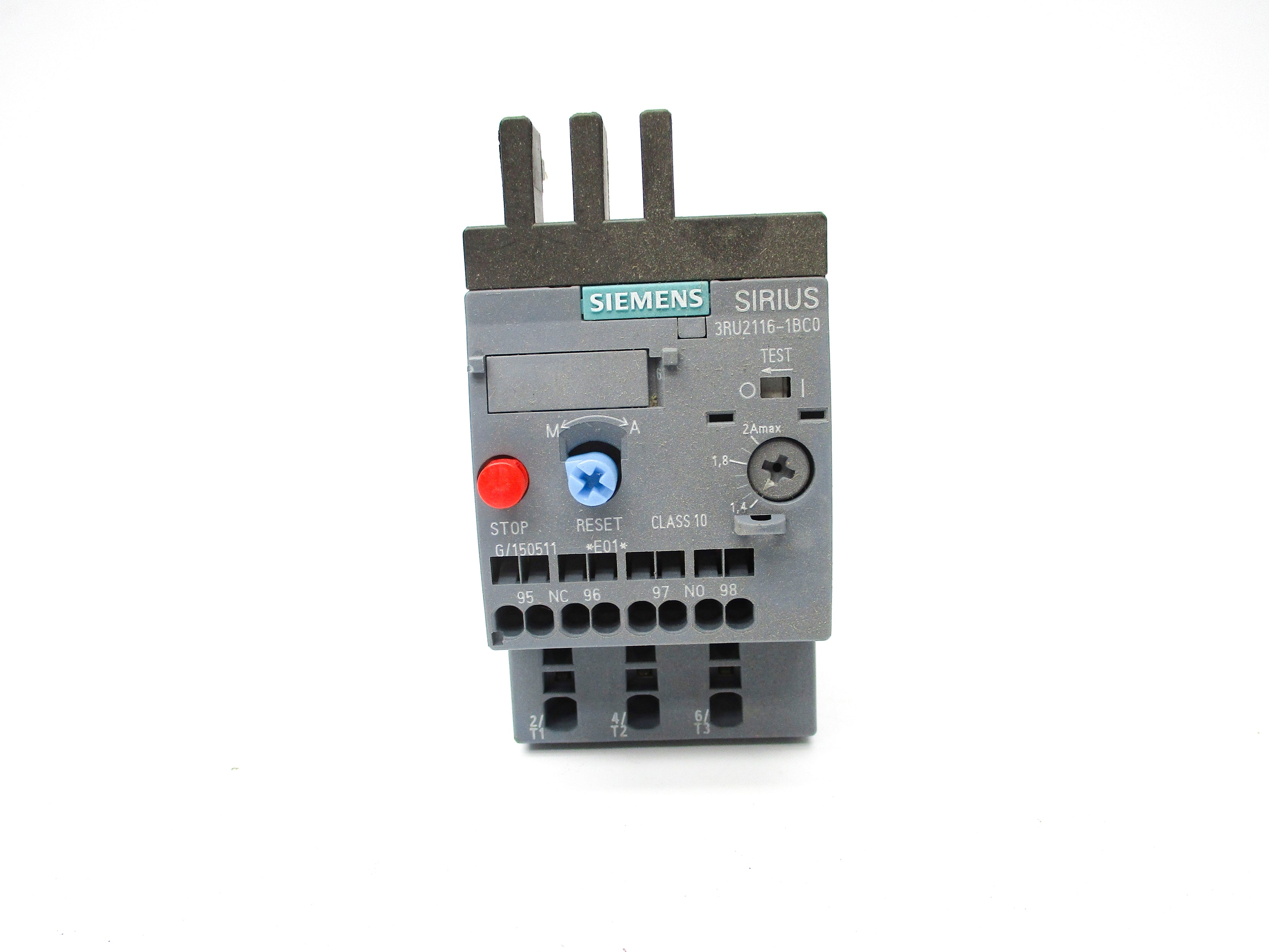 SIEMENS 3RU2116-1BC0 1.4-2A NSNP